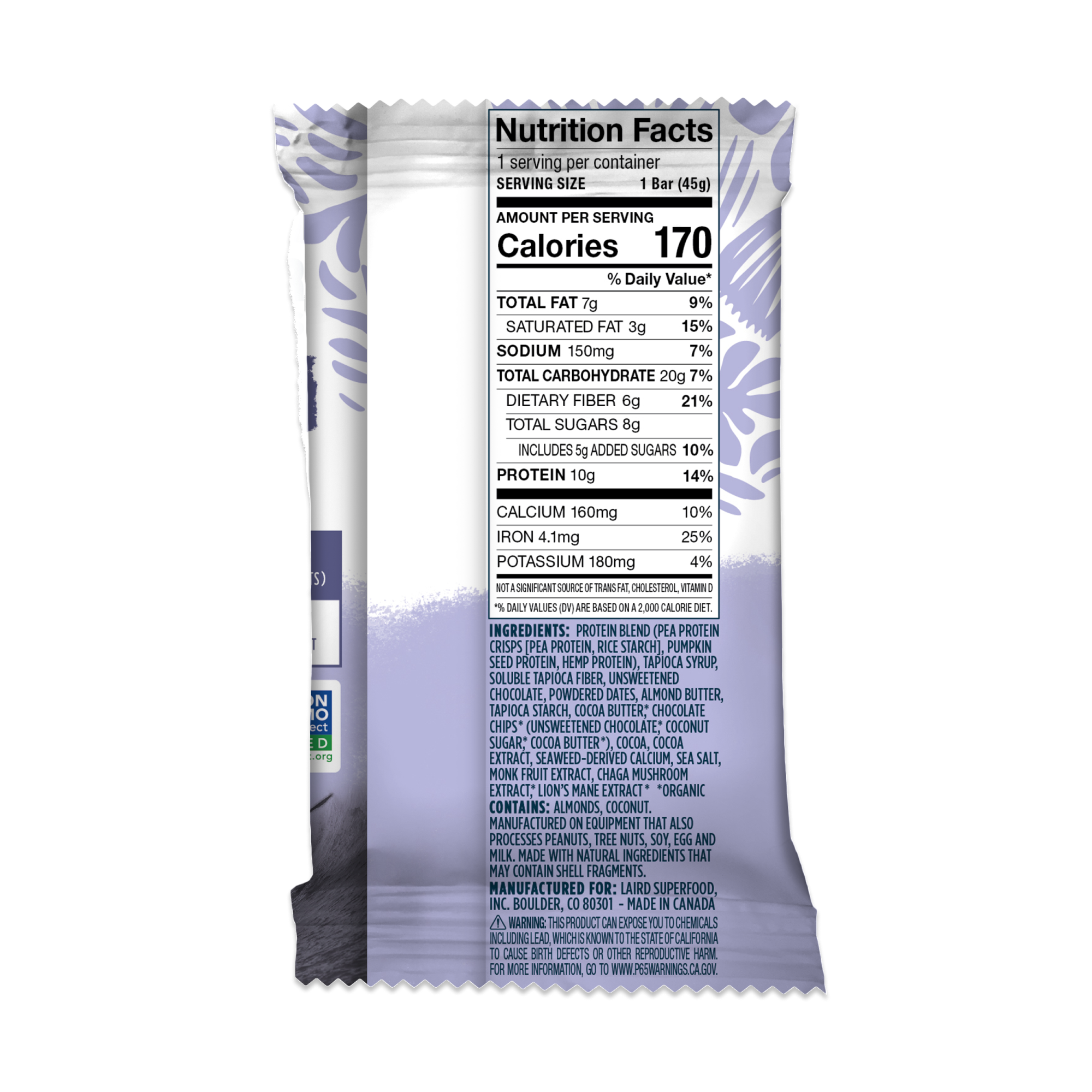 Dark Chocolate Sea Salt Protein Bar (10pck)