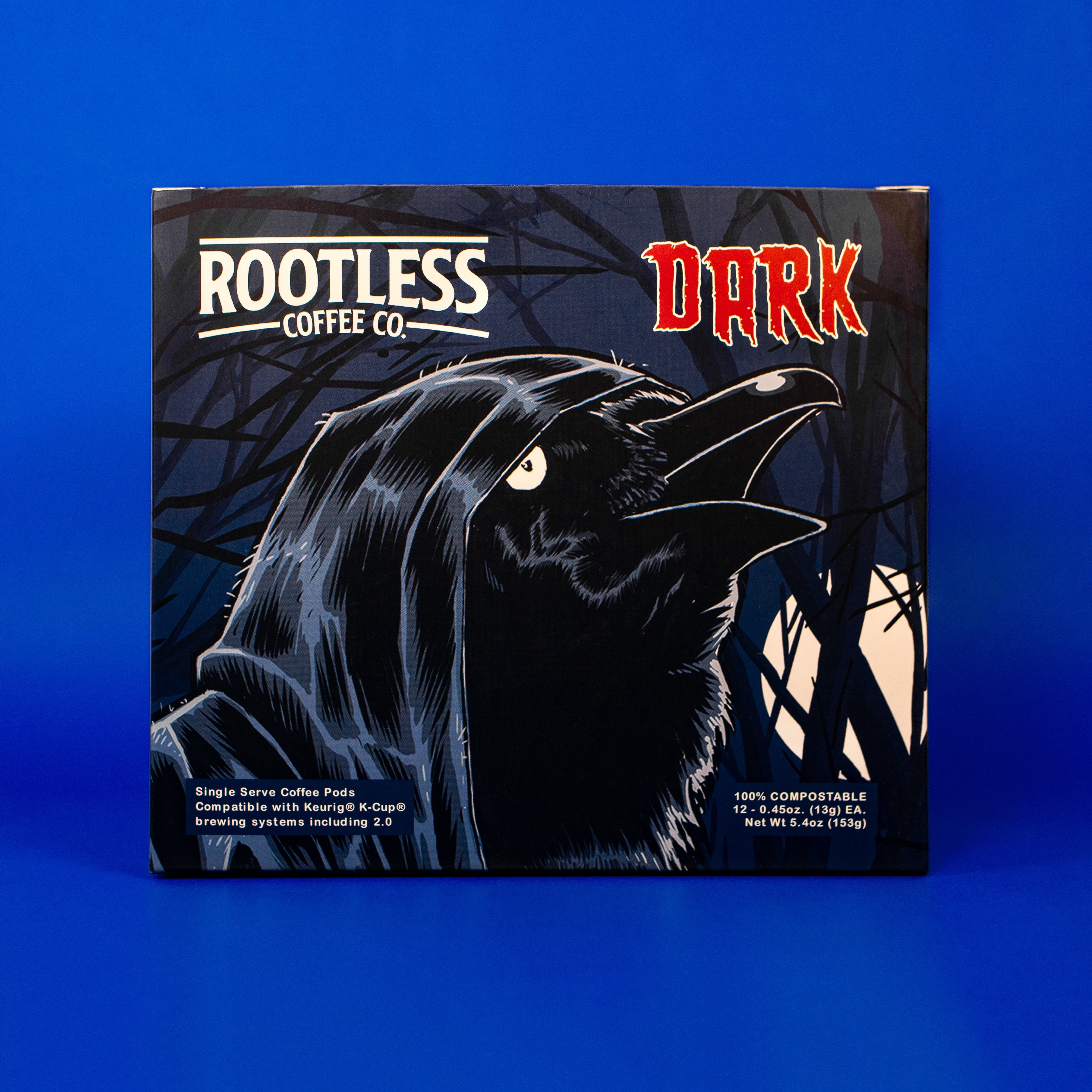 DARK - 100% Compostable Coffee Pods (DARK Roast)