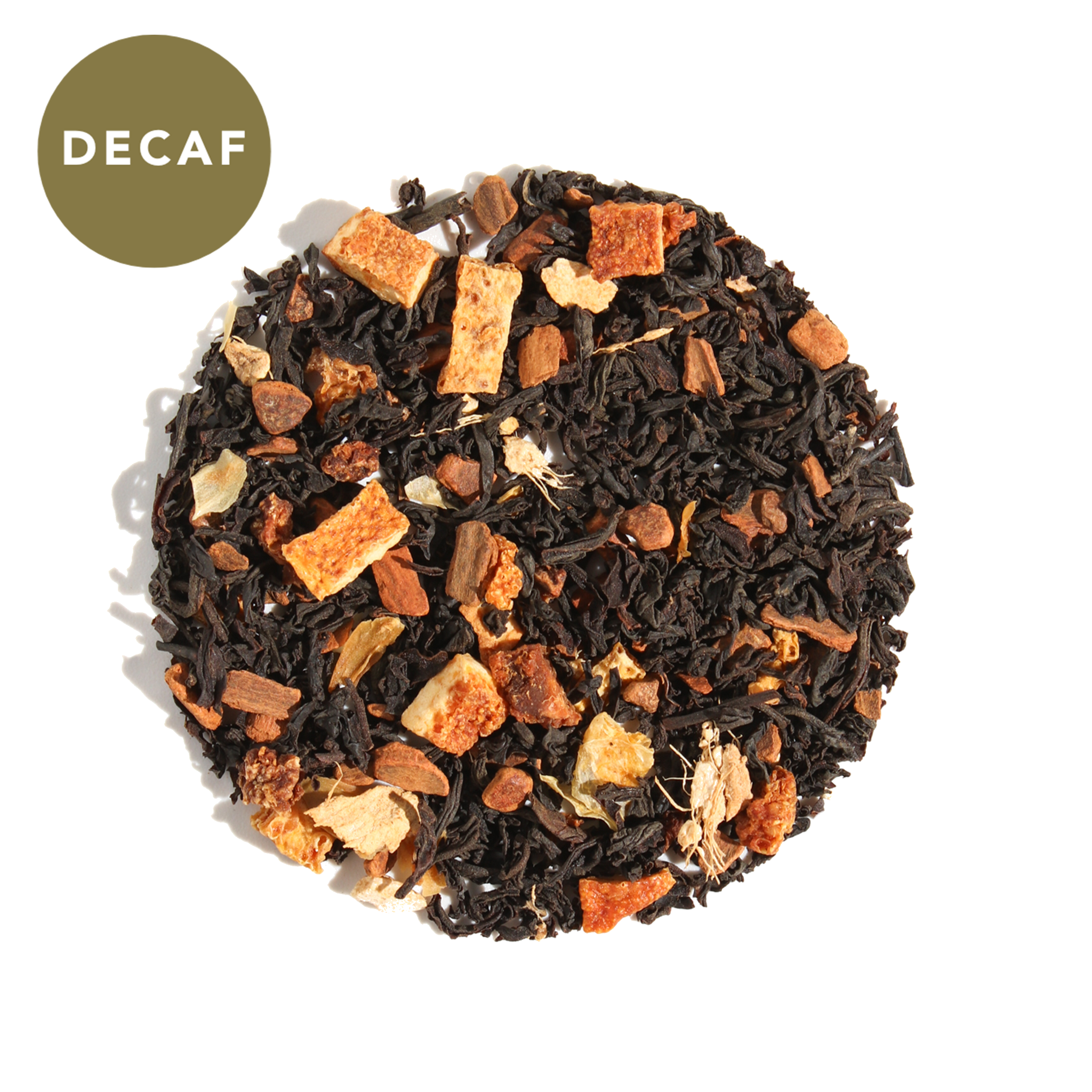 Decaf Comfort Blend Black Tea (Orange - Cinnamon)