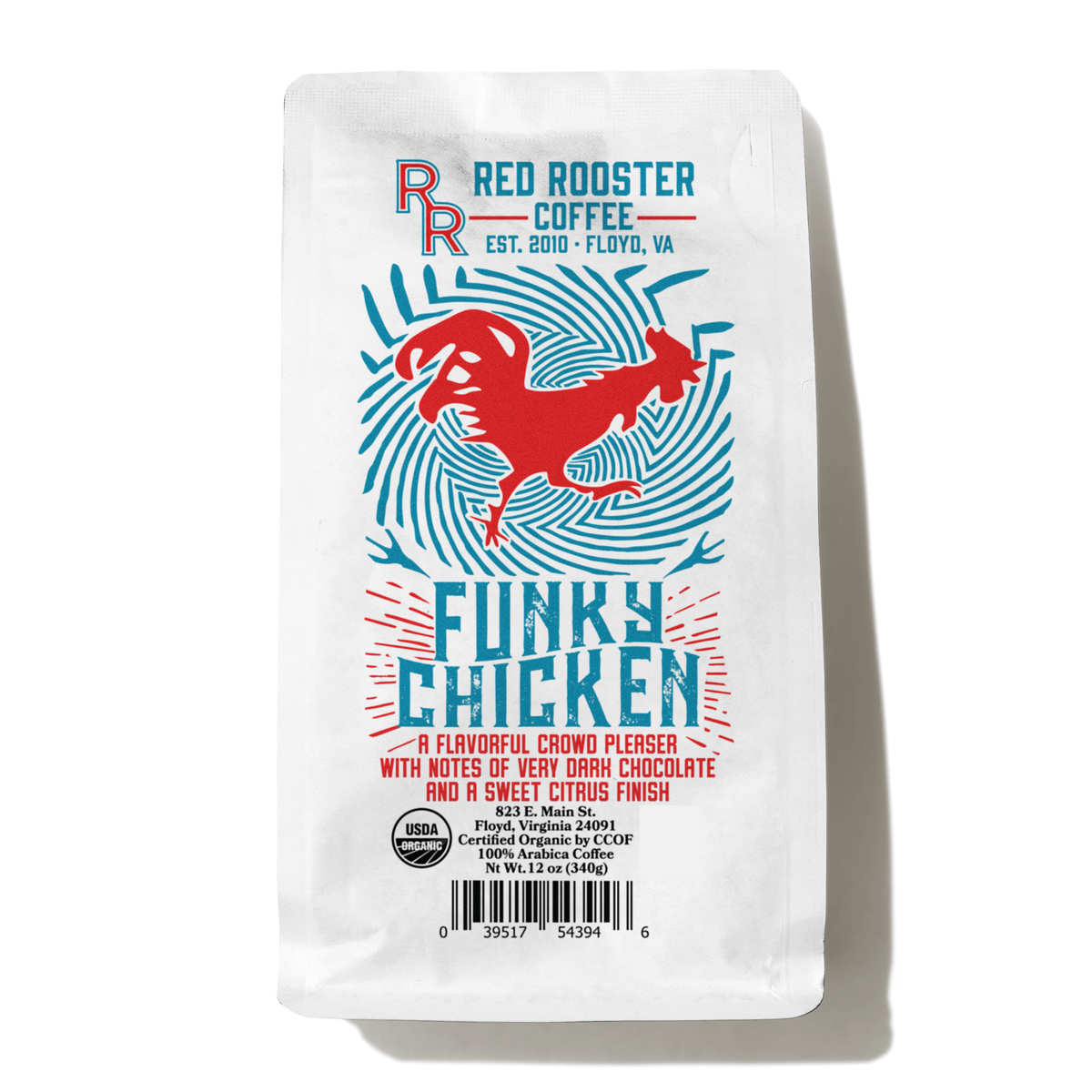 Organic DECAF Funky Chicken
