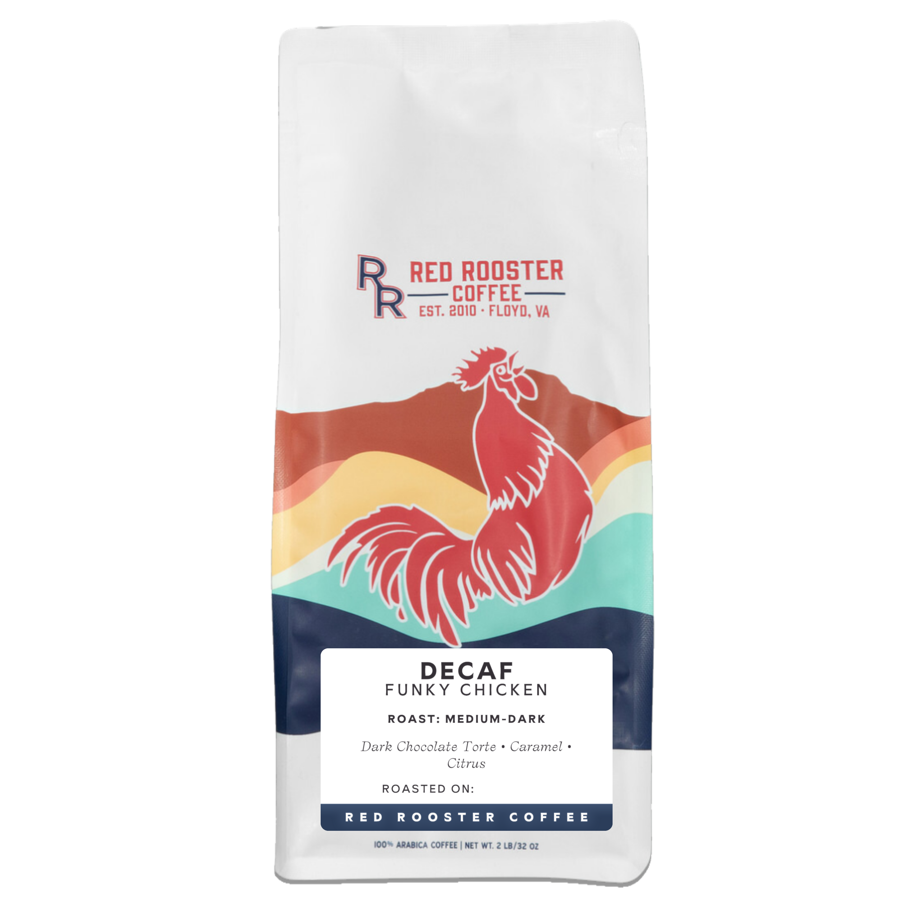 Organic DECAF Funky Chicken