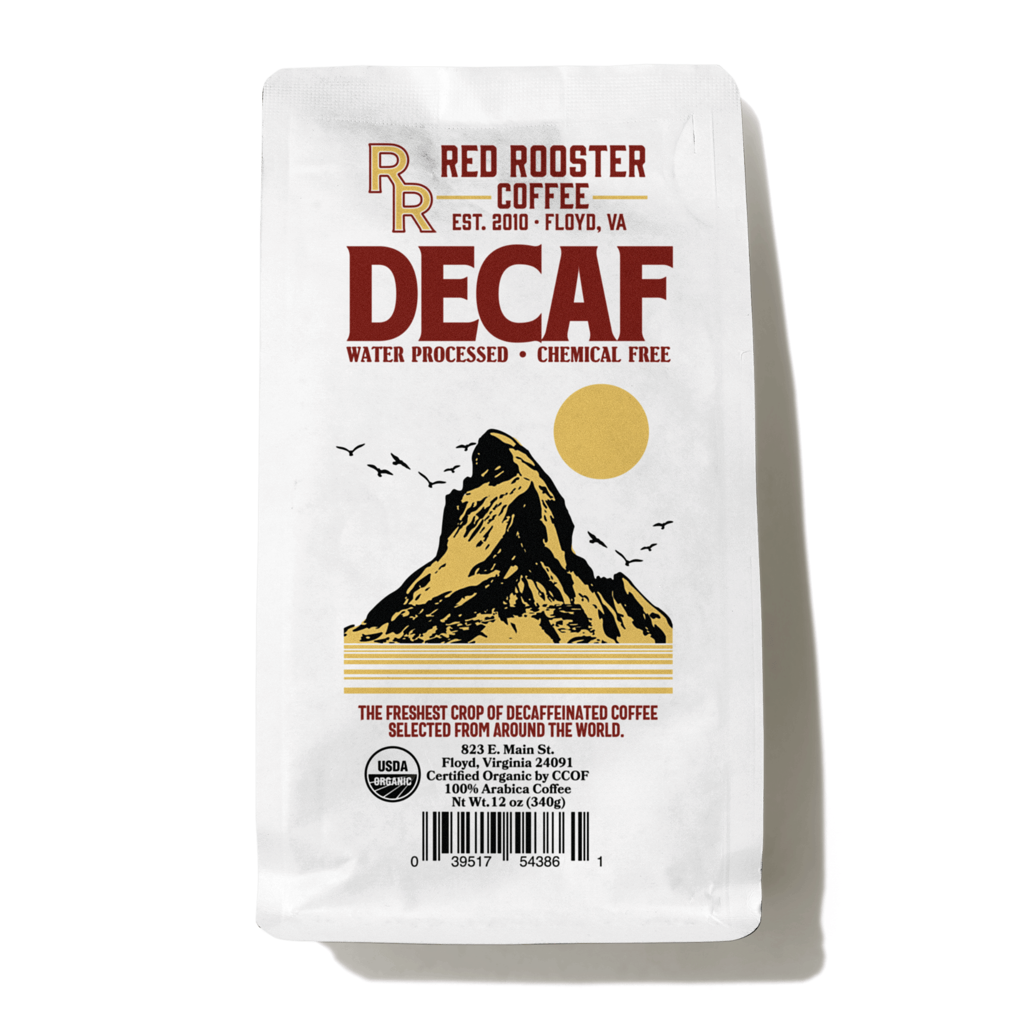 Organic Decaf