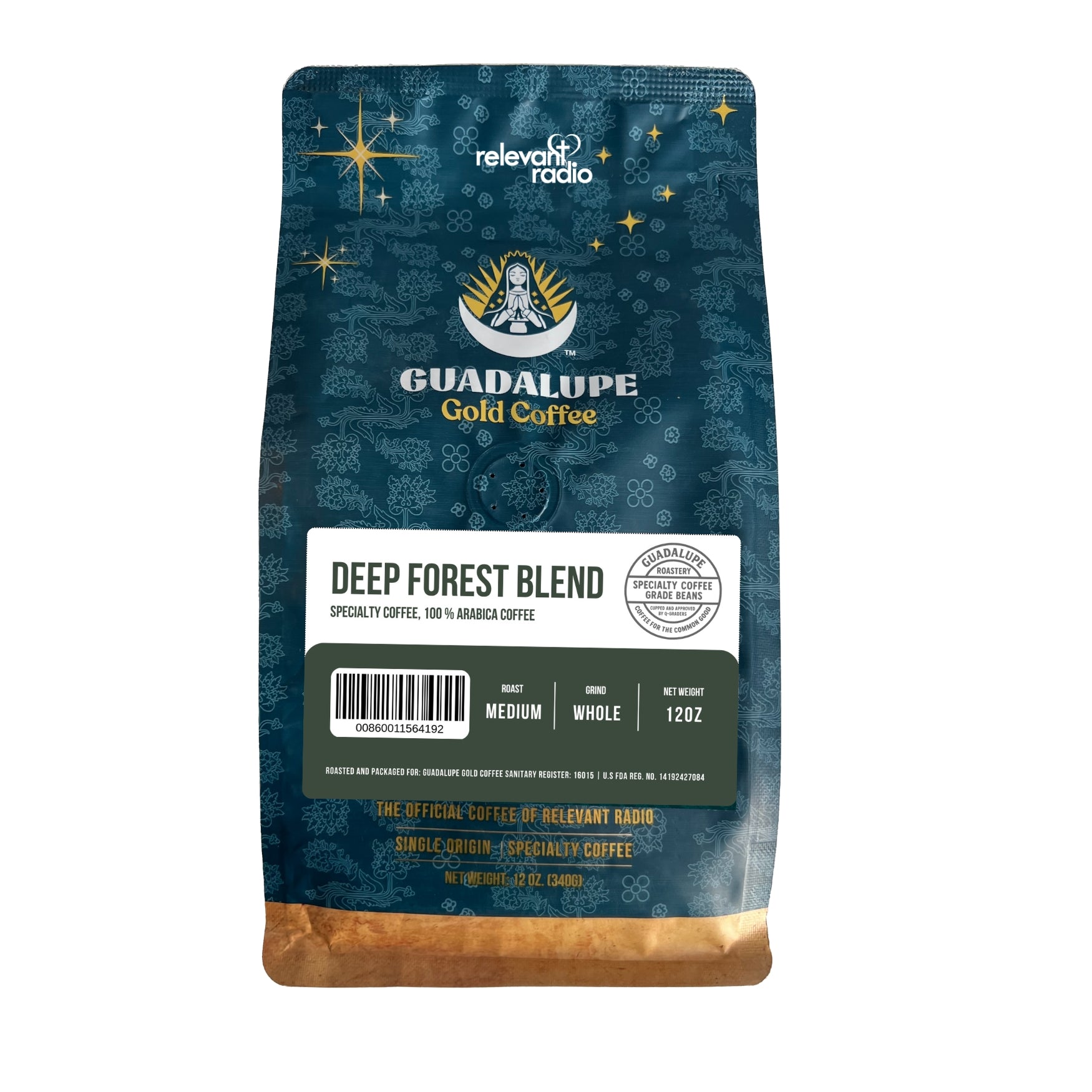 Deep Forest Blend | High-grown blend with grapefruit acidity and a crisp, clean finish. (Formerly Deep Forest Blend Kenya AA) Profile