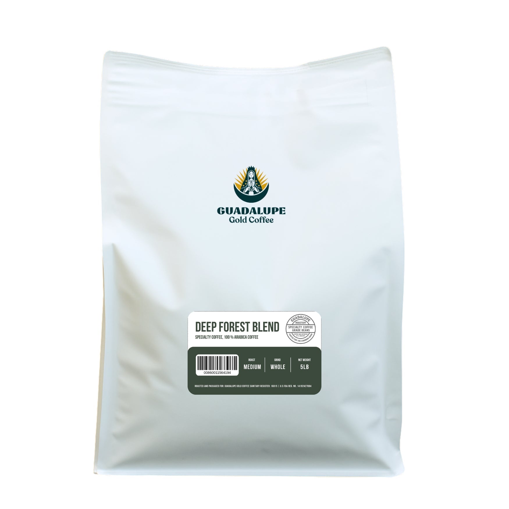 Deep Forest Blend | High-grown blend with grapefruit acidity and a crisp, clean finish. (Formerly Deep Forest Blend Kenya AA) Profile