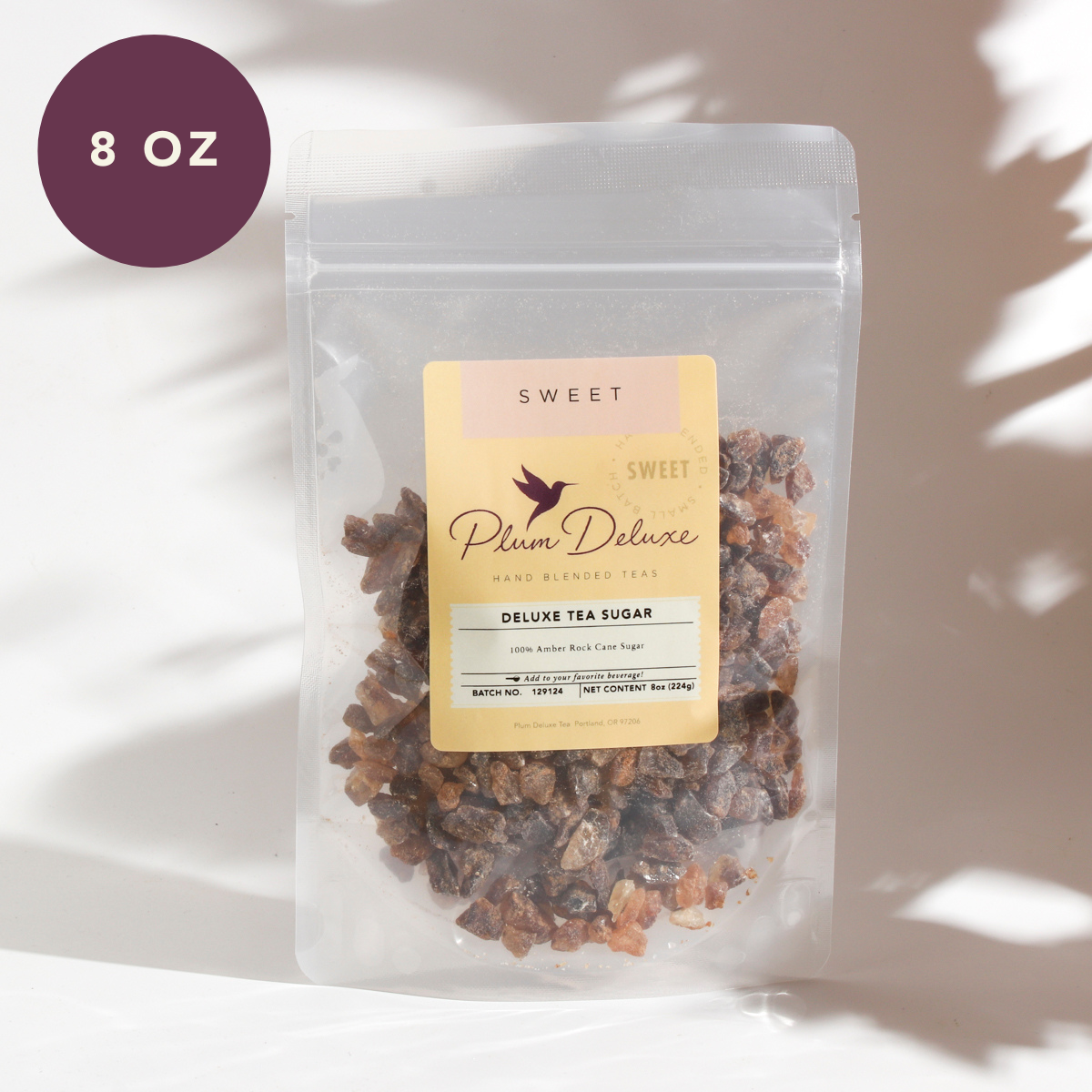 Tea Sugar Rocks Deluxe Tea Sugar (Rock Sugar for Tea)