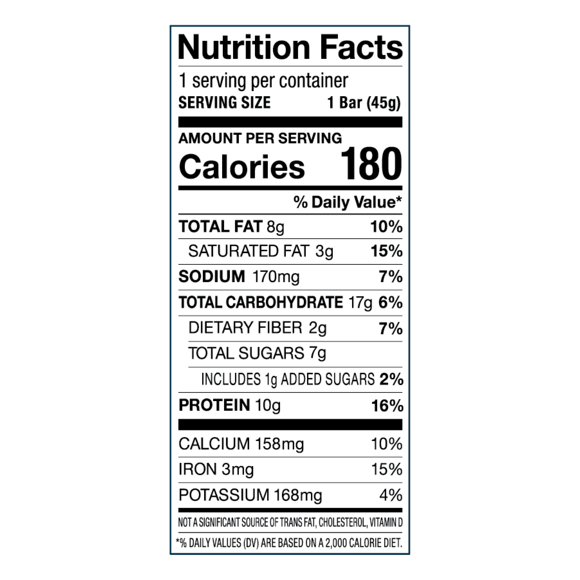 Double Chocolate Peanut Butter Protein Bar (10pk)