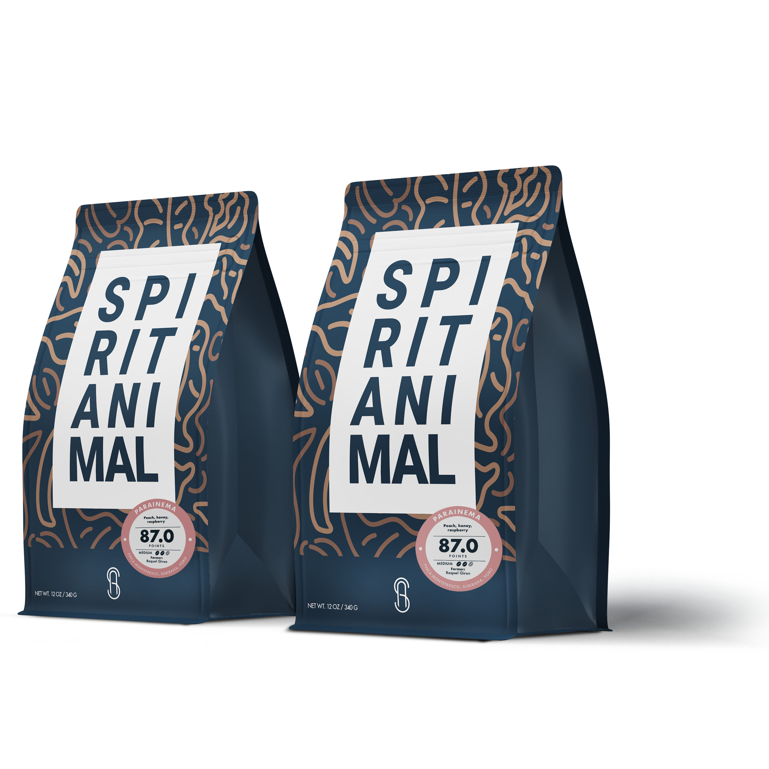 Honduran Parainema Coffee - 2-Pack