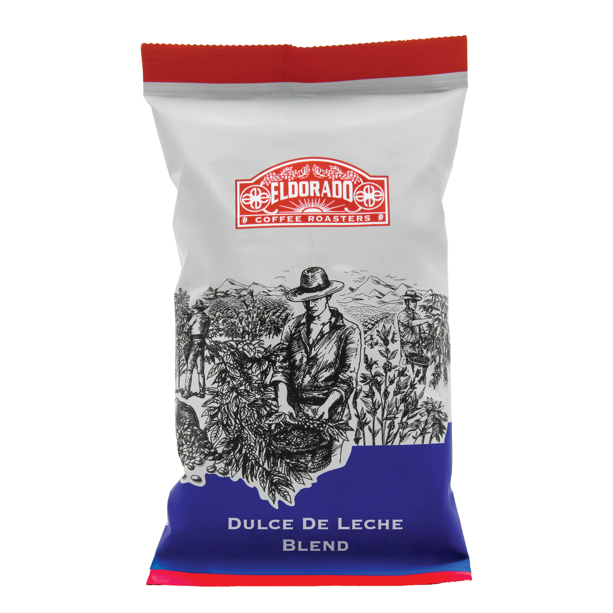 Dulce De Leche Blend - Drip Grind Pre-Measured Coffee Fractional Pack 2.5oz 24ct
