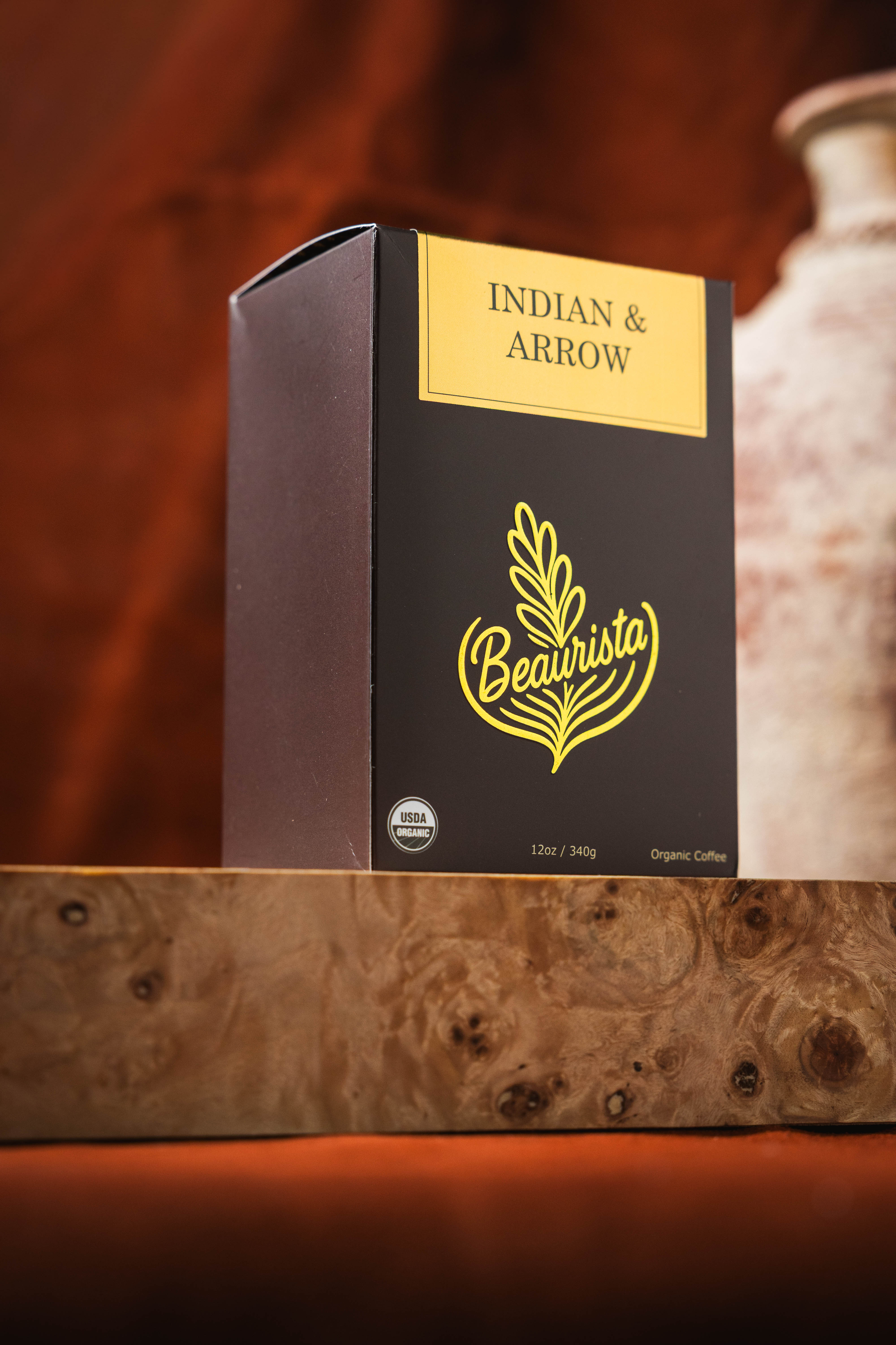 Indian & Arrow