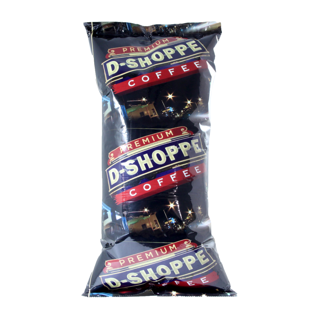 D-Shoppe Blend - Drip Grind / Whole Beans, 16 oz Bag