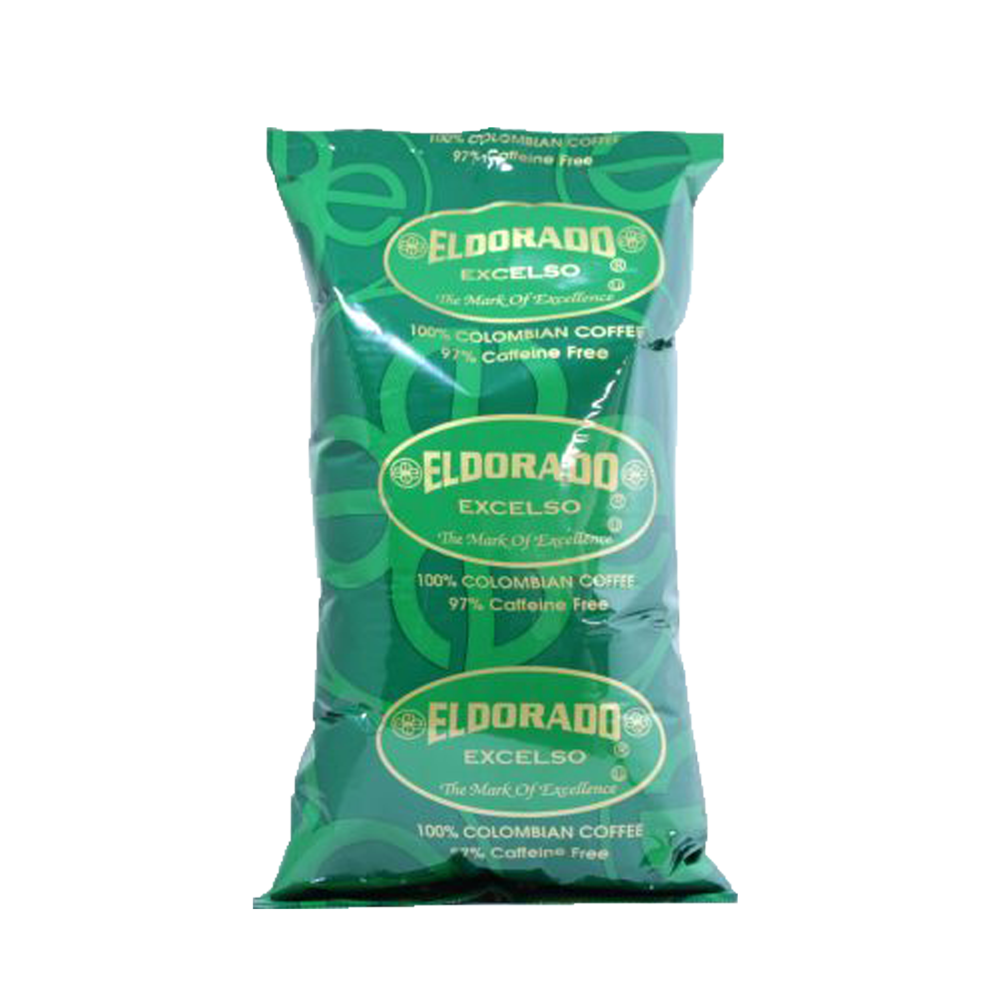 Decafe Excelso - Espresso Grind / Whole Bean, 16 oz Bag