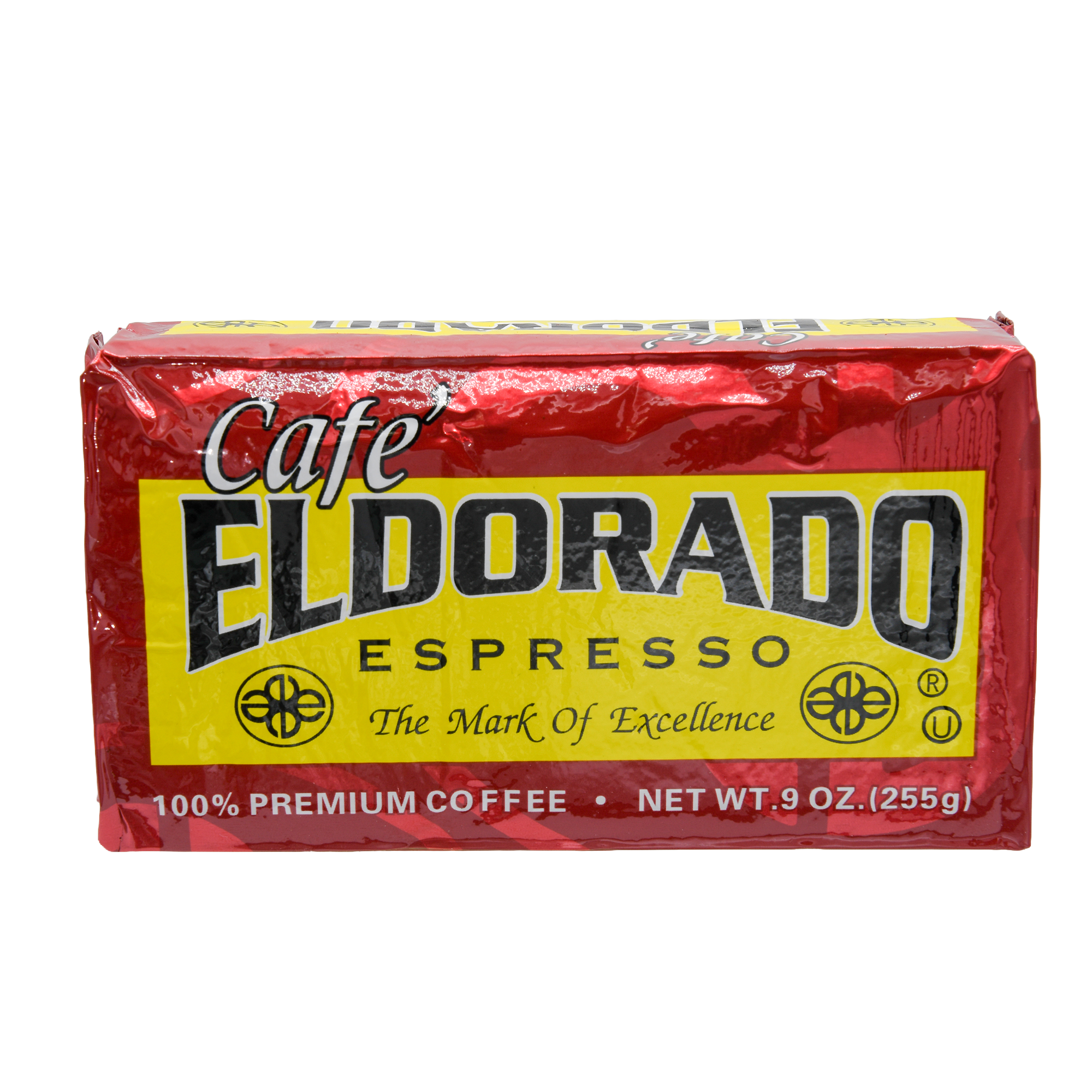 Café Eldorado Espresso – Ground, 9 oz Brick