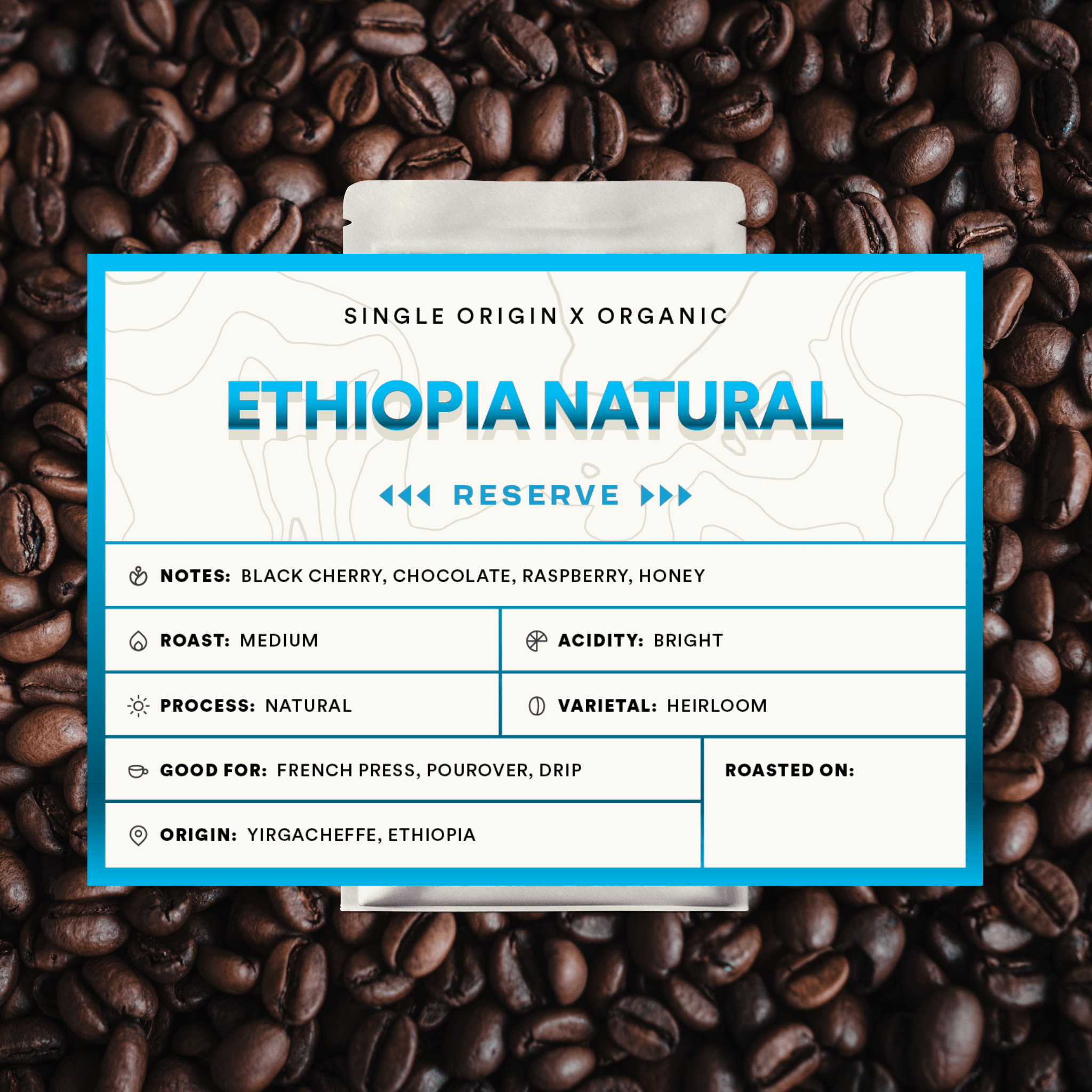Ethiopia Guji Gigesa Natural Coffee