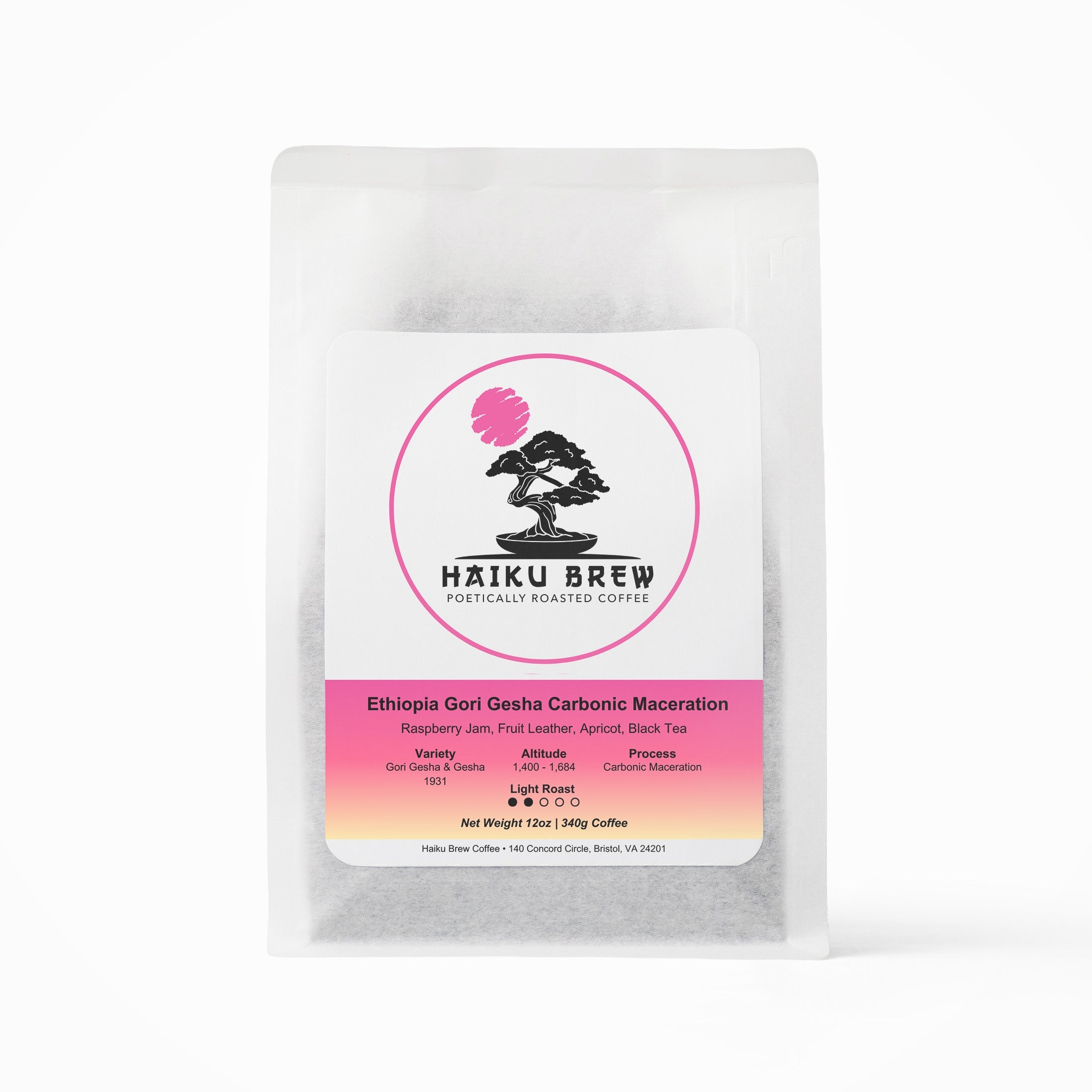 Ethiopia Gori Gesha Carbonic Maceration