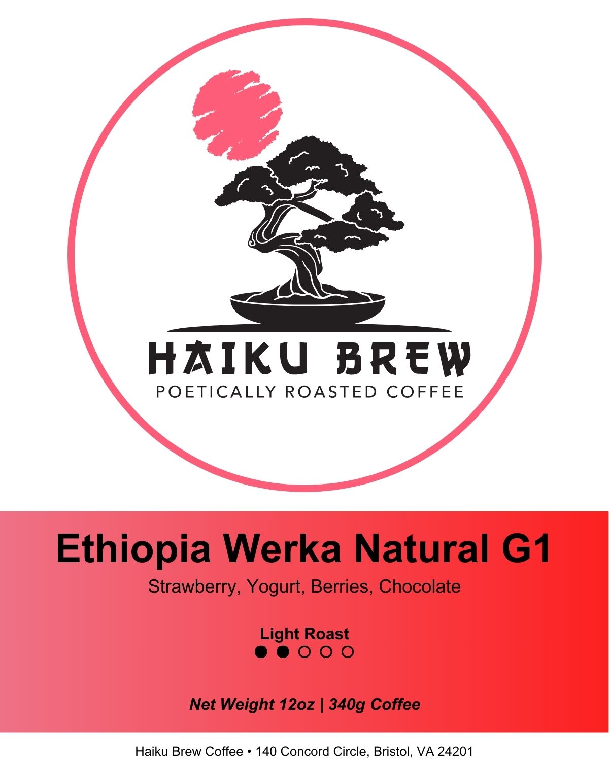 Ethiopia Werka Natural G1