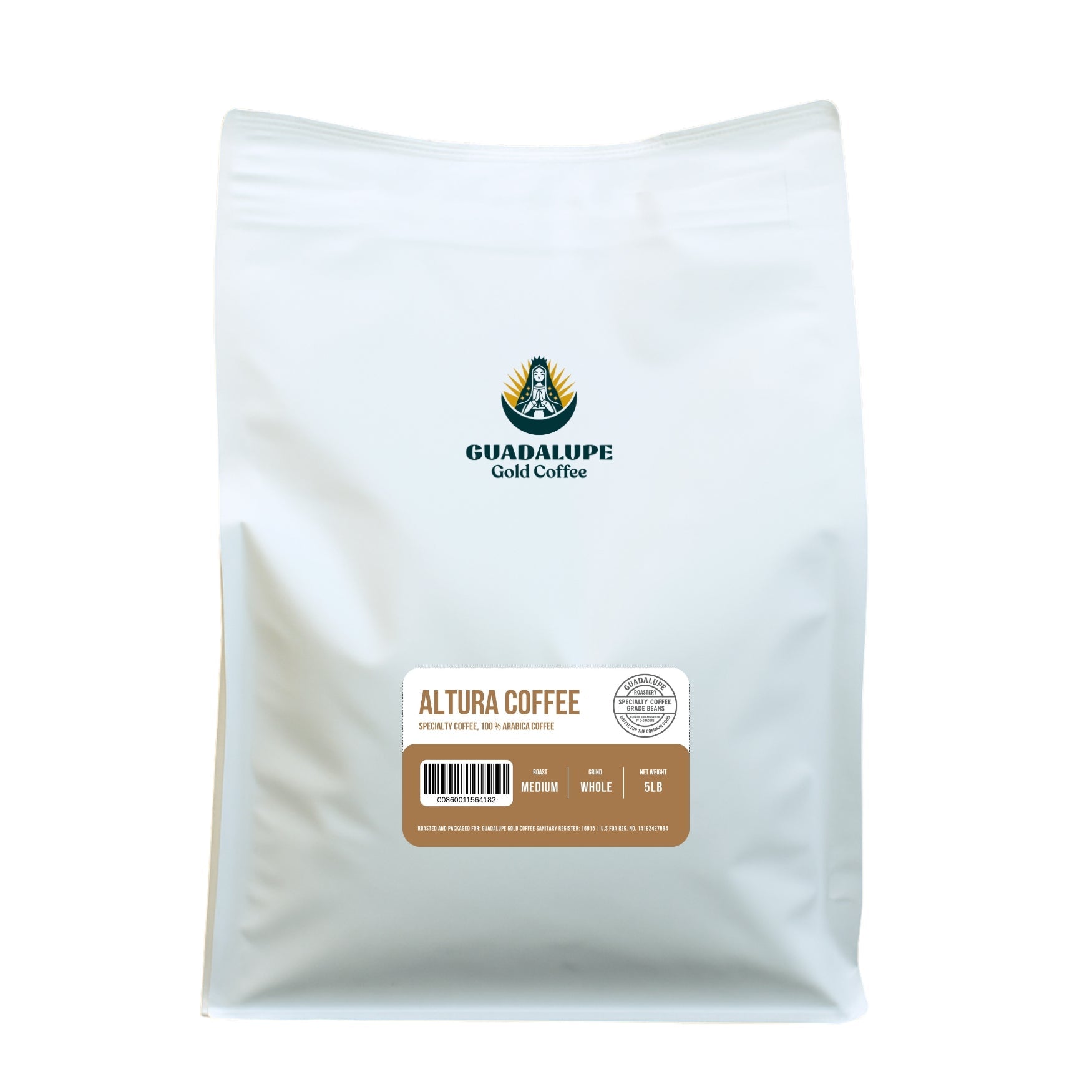 Altura Coffee, Grown at high elevation for a brighter,  cleaner cup with refined flavor. (Formerly Altura Specialty Coffee | Colombia Profile)