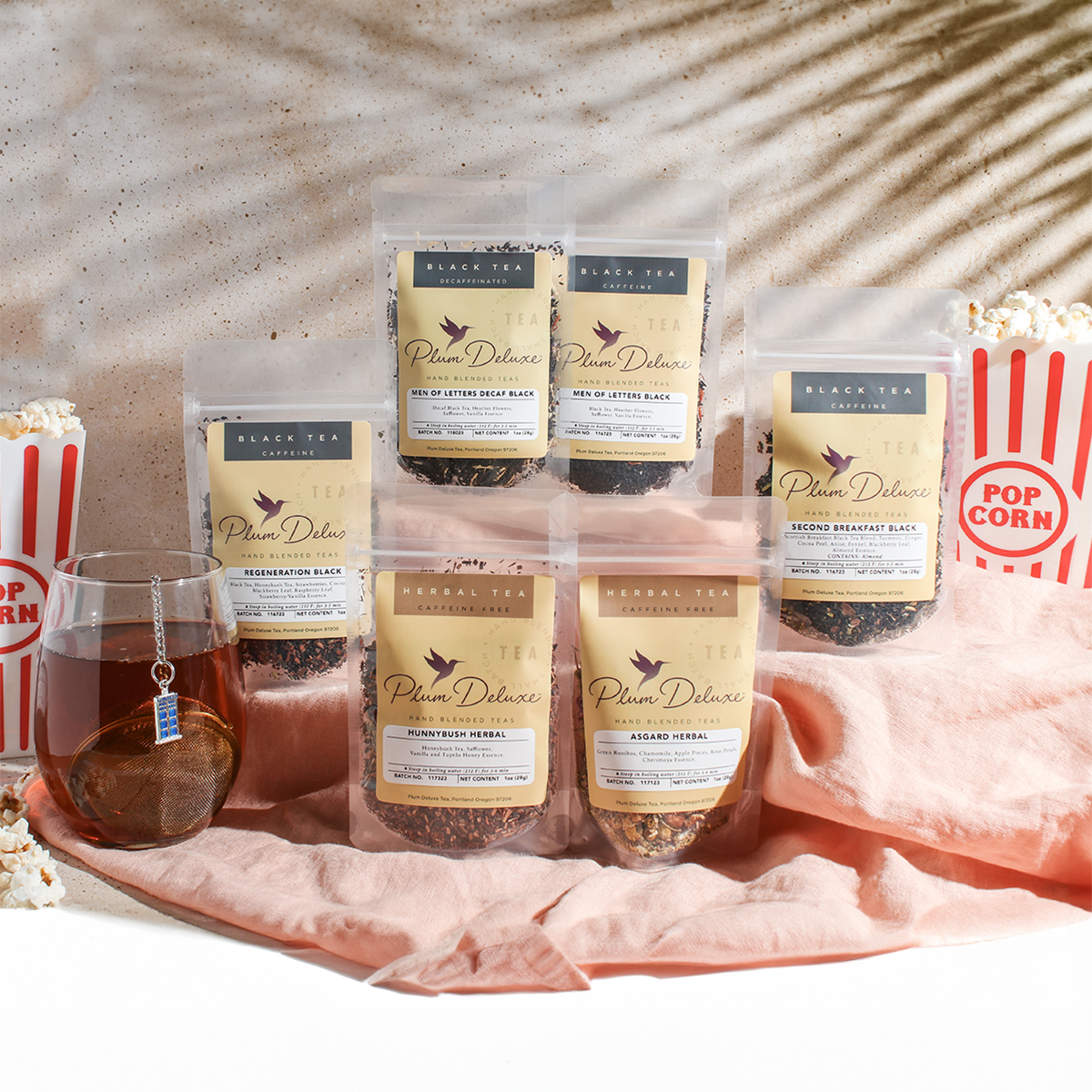 Asgard Blend Herbal Tea (Apple- Chamomile)