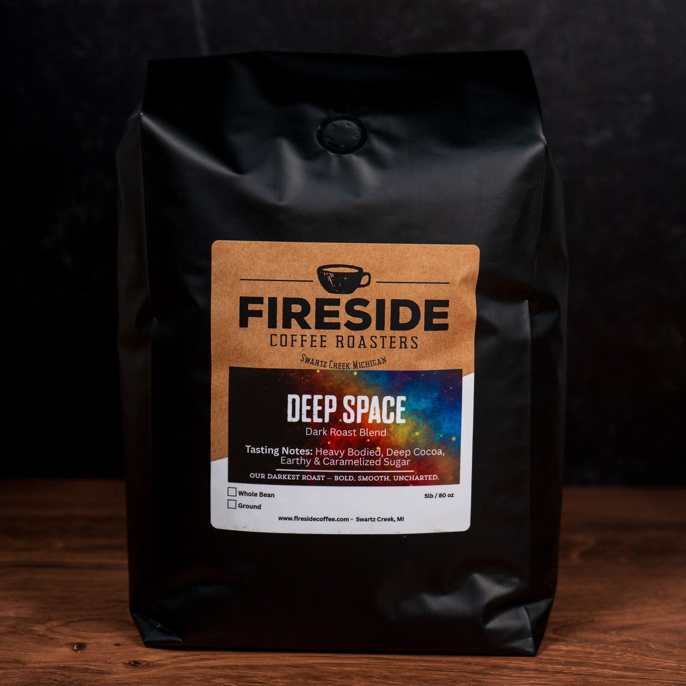 Deep Space - Dark Roast Coffee