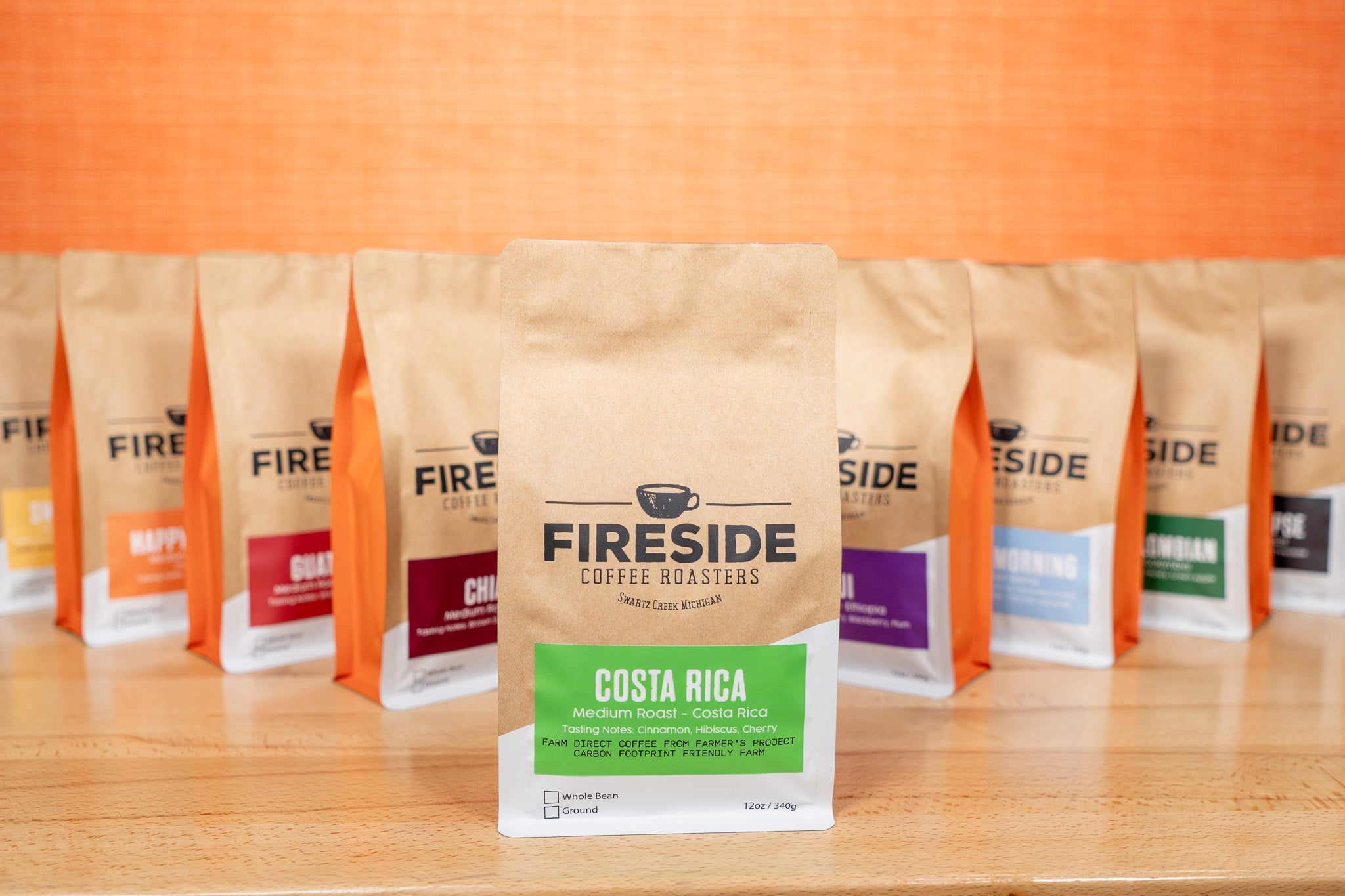 Costa Rica Medium Roast Coffee