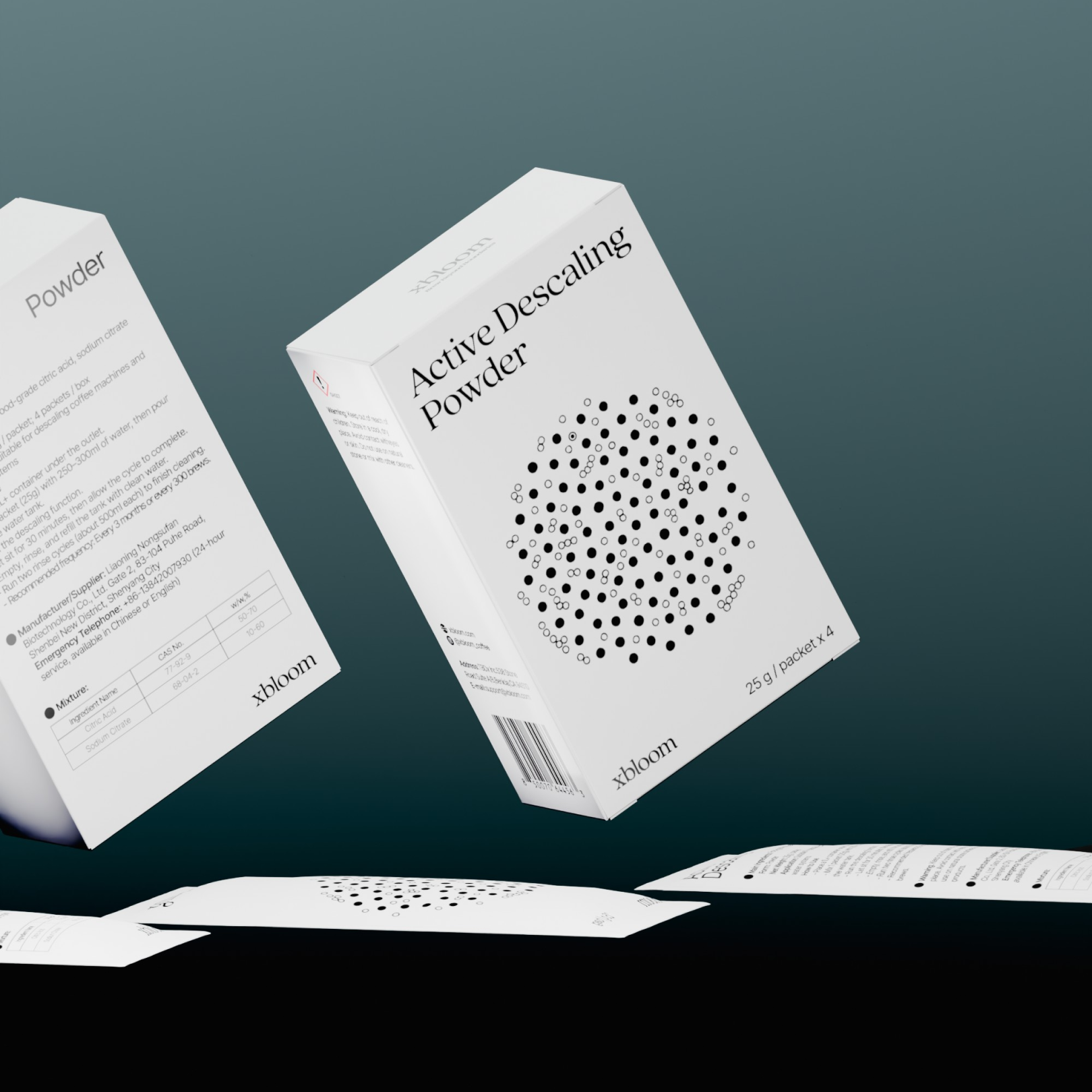 Active Descaling Powder