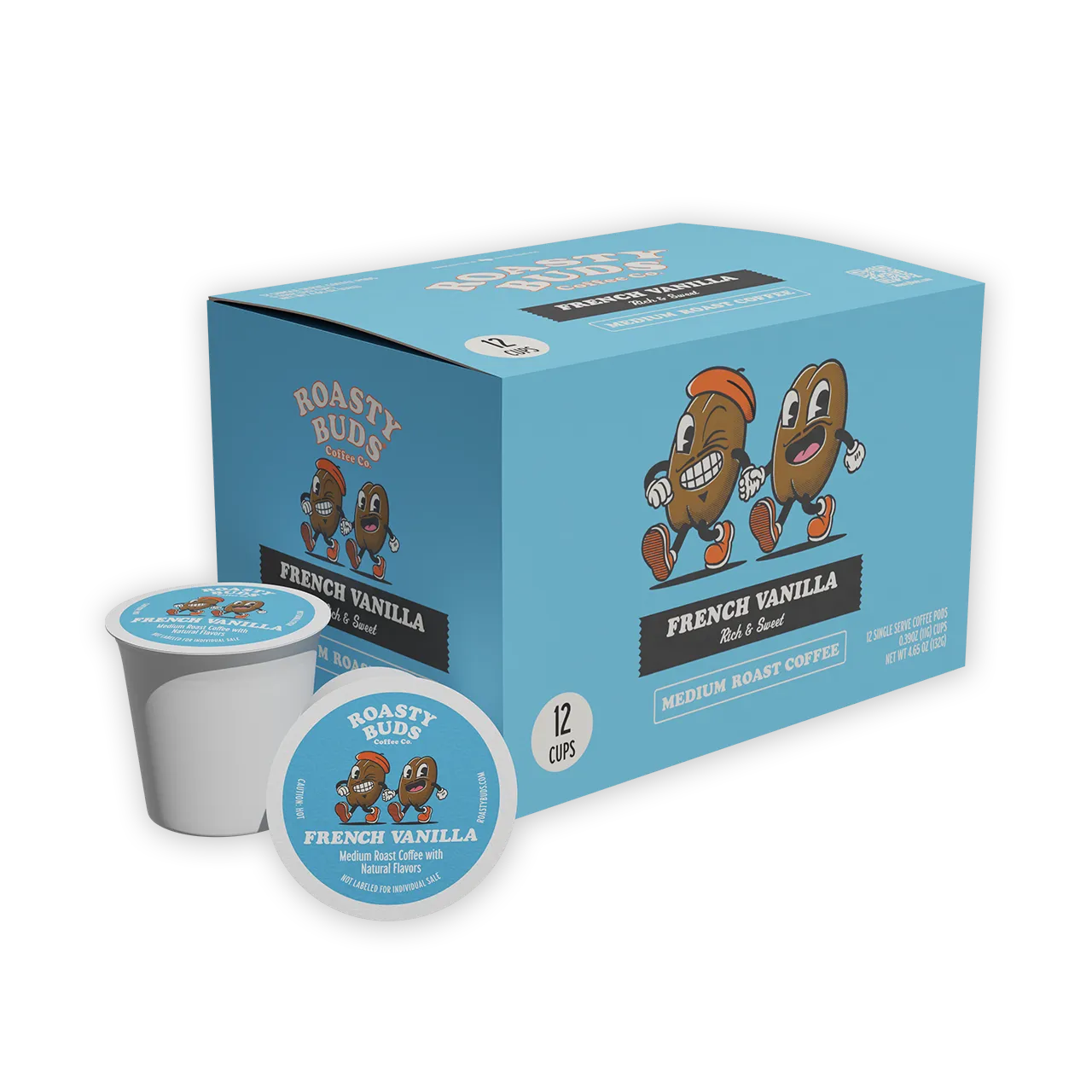 French Vanilla Coffee Pods