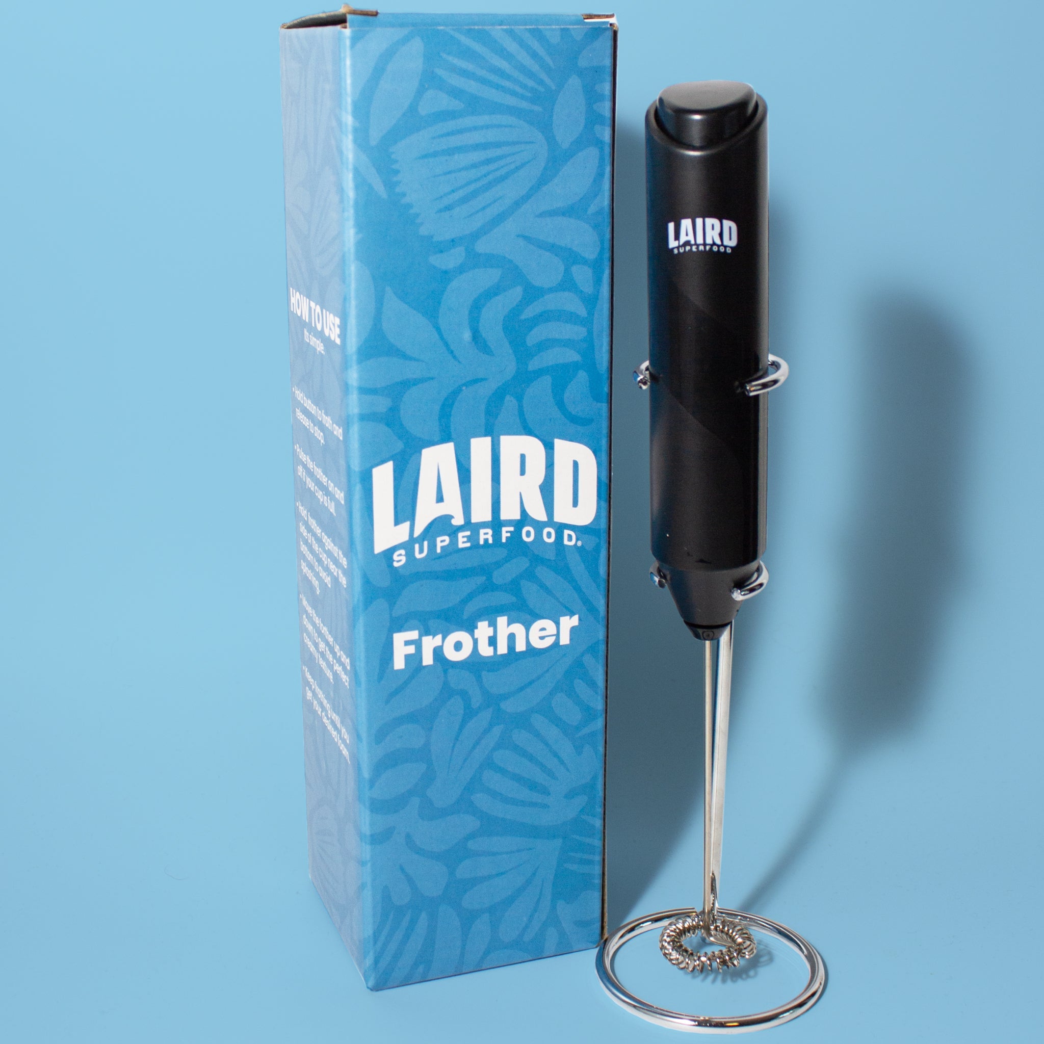 Battery Powered Frother