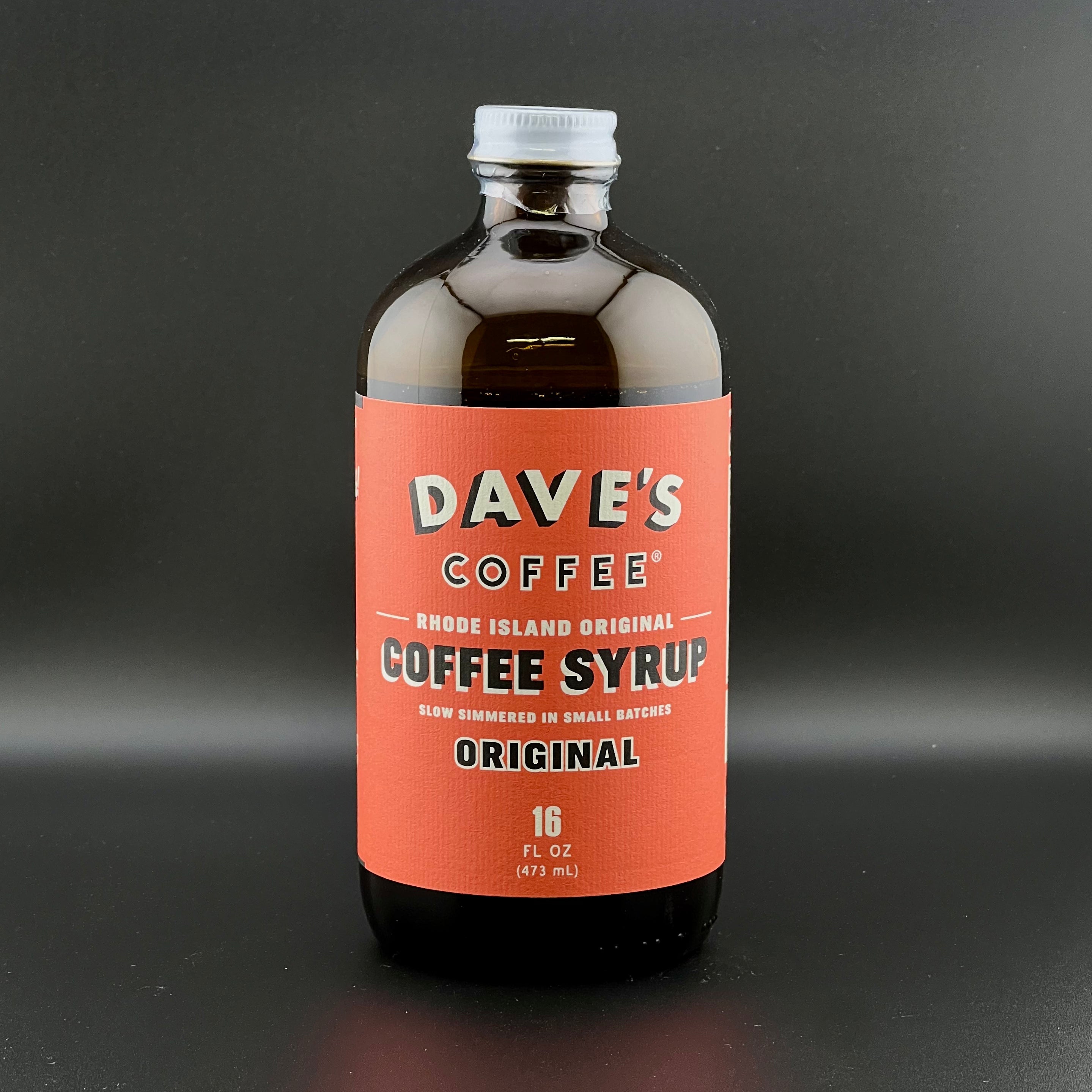 Dave's Original Rhode Island Coffee Syrup (16oz)