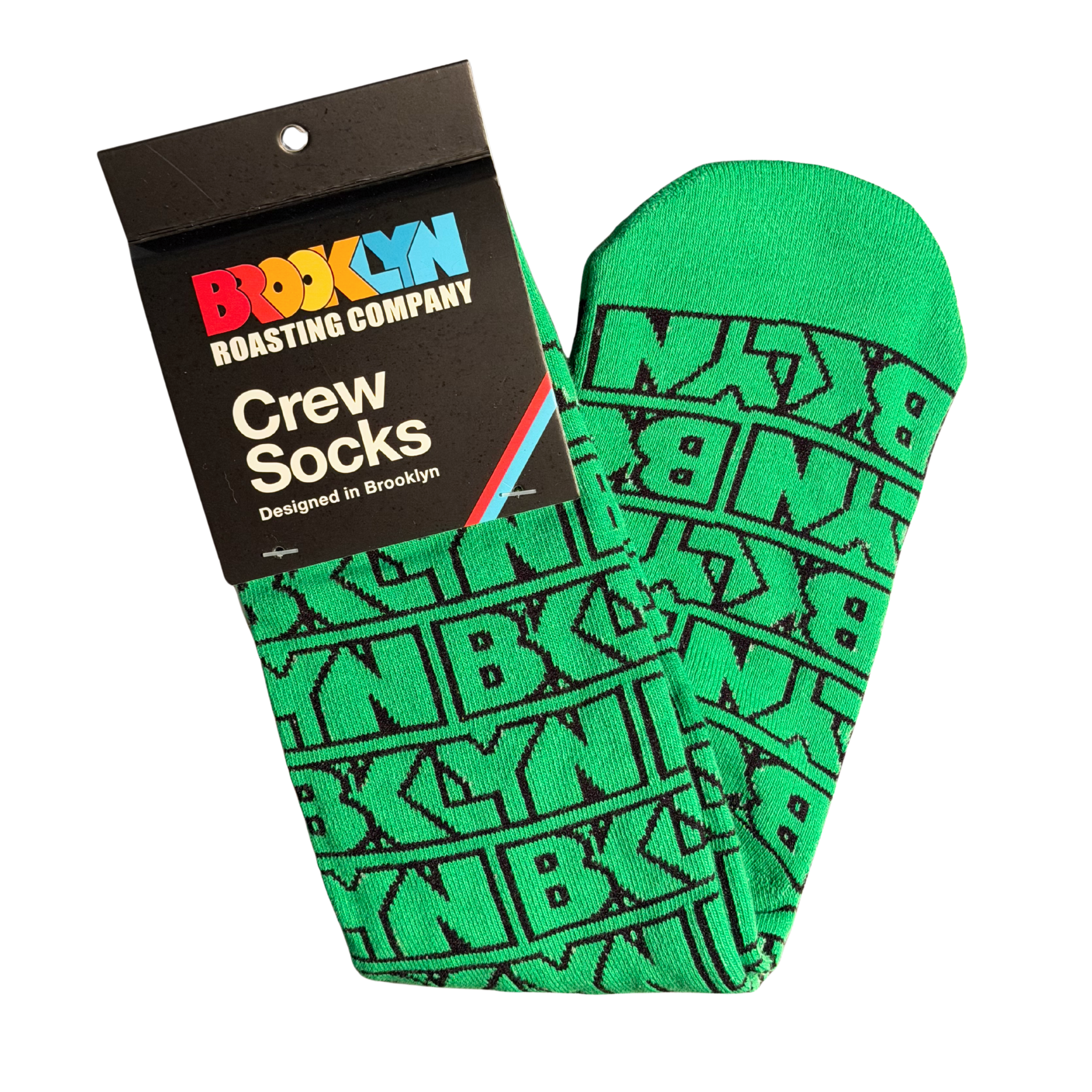 BKLYN Crew Socks