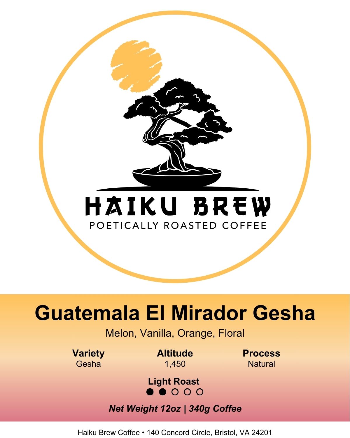 Guatemala El Mirador Gesha