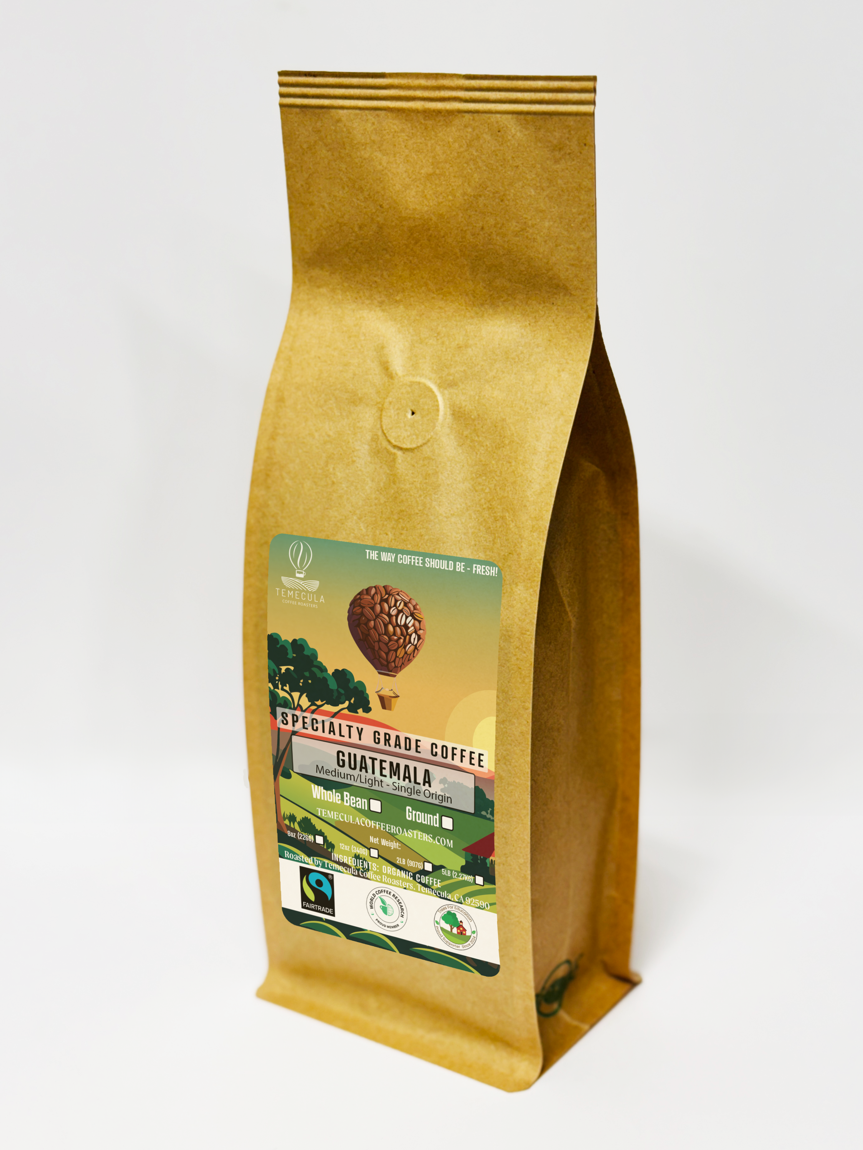 Fairtrade® Guatemala - Medium Roast