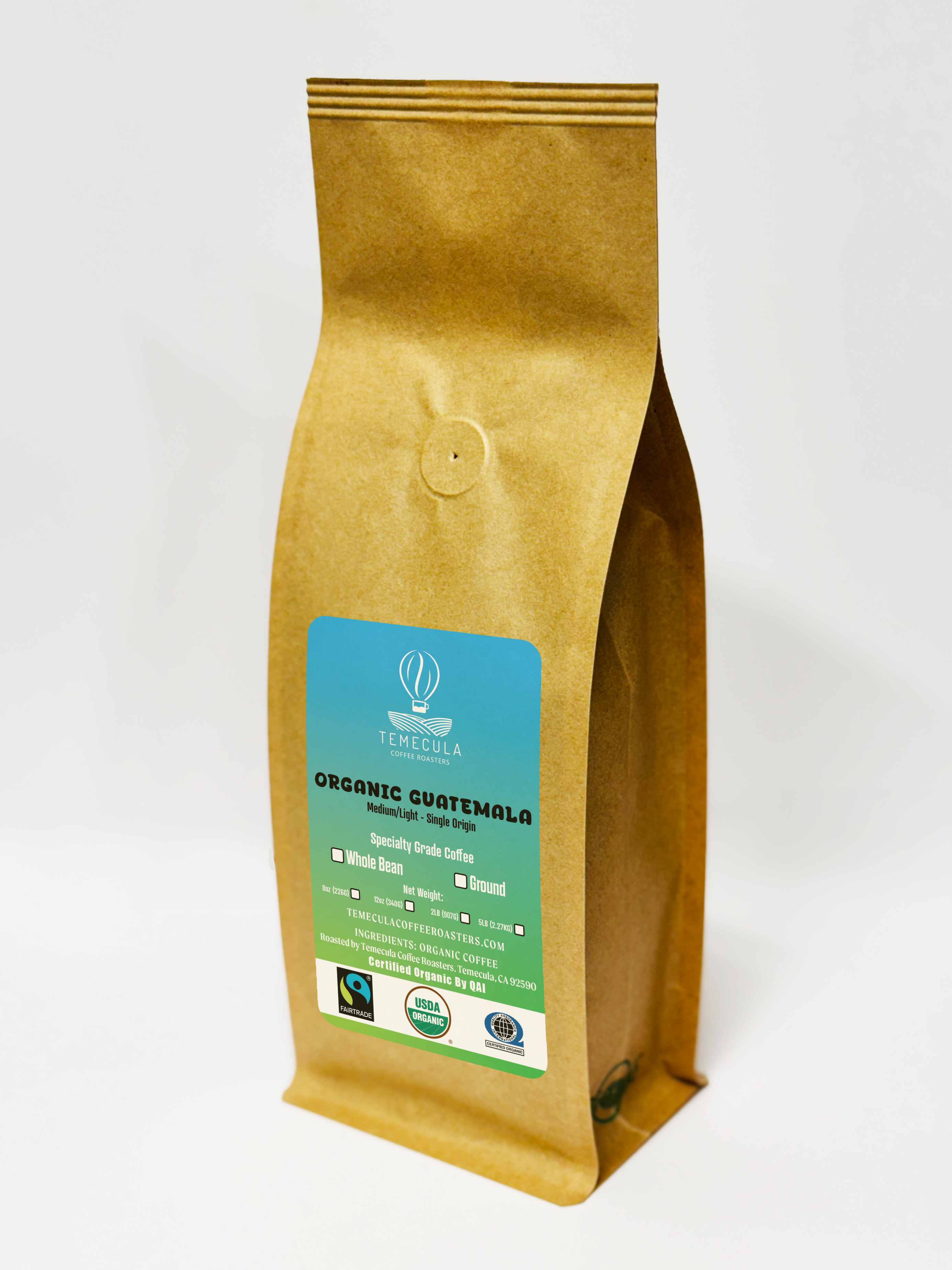Organic Fairtrade® Guatemala - Medium Roast
