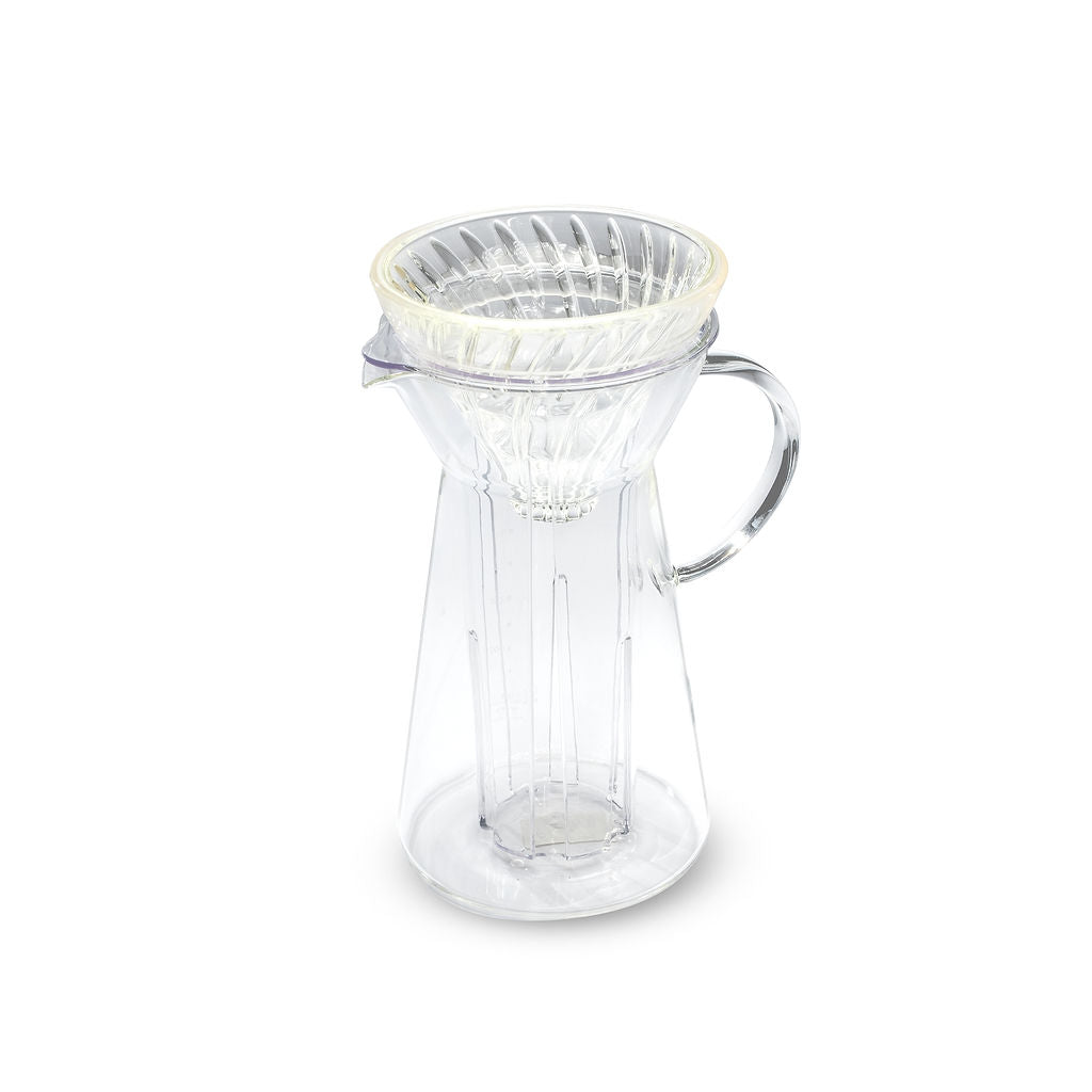 Hario V60 Hot & Iced Glass Coffee Maker - 700ml
