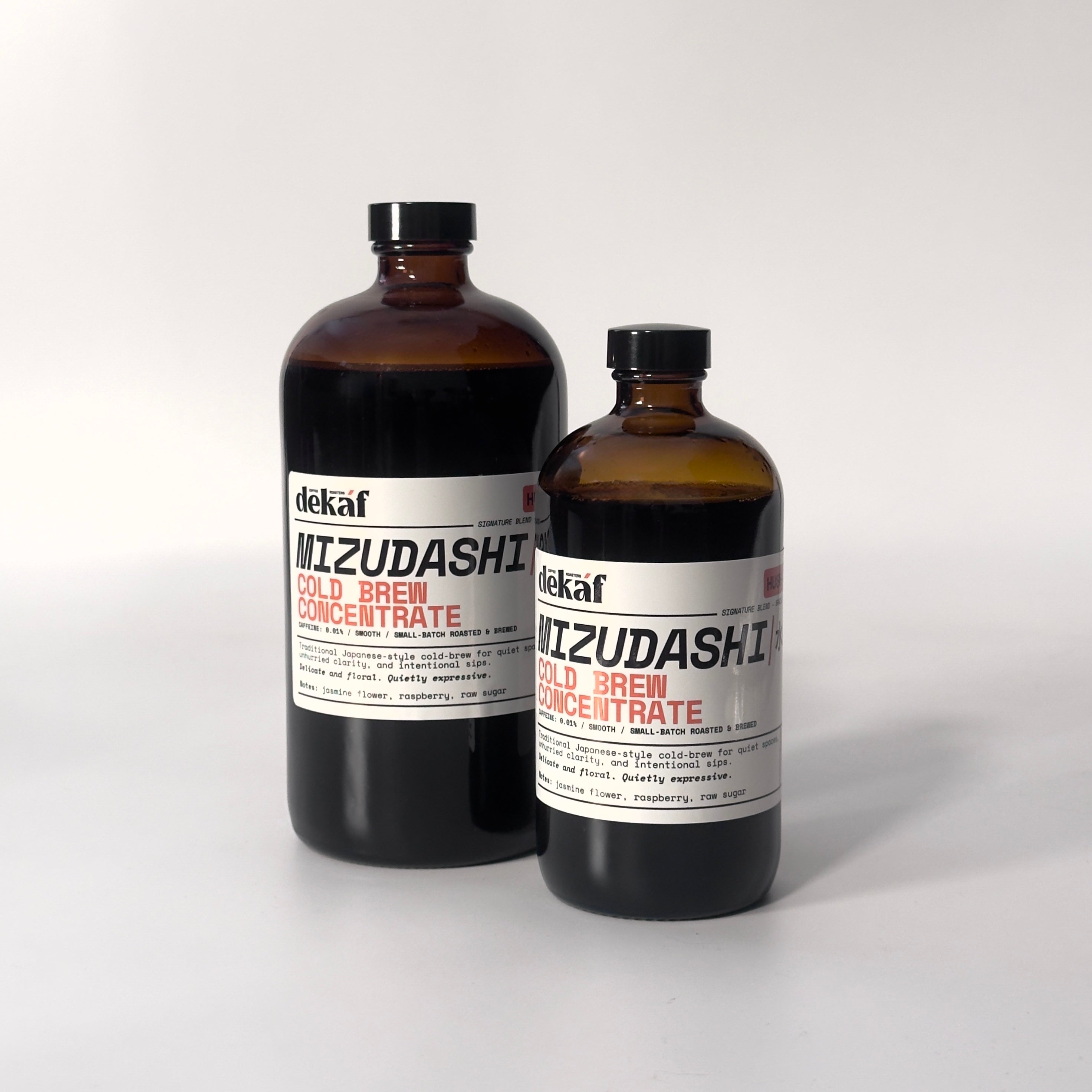 Hush-Hush Mizudashi Cold Brew Concentrate