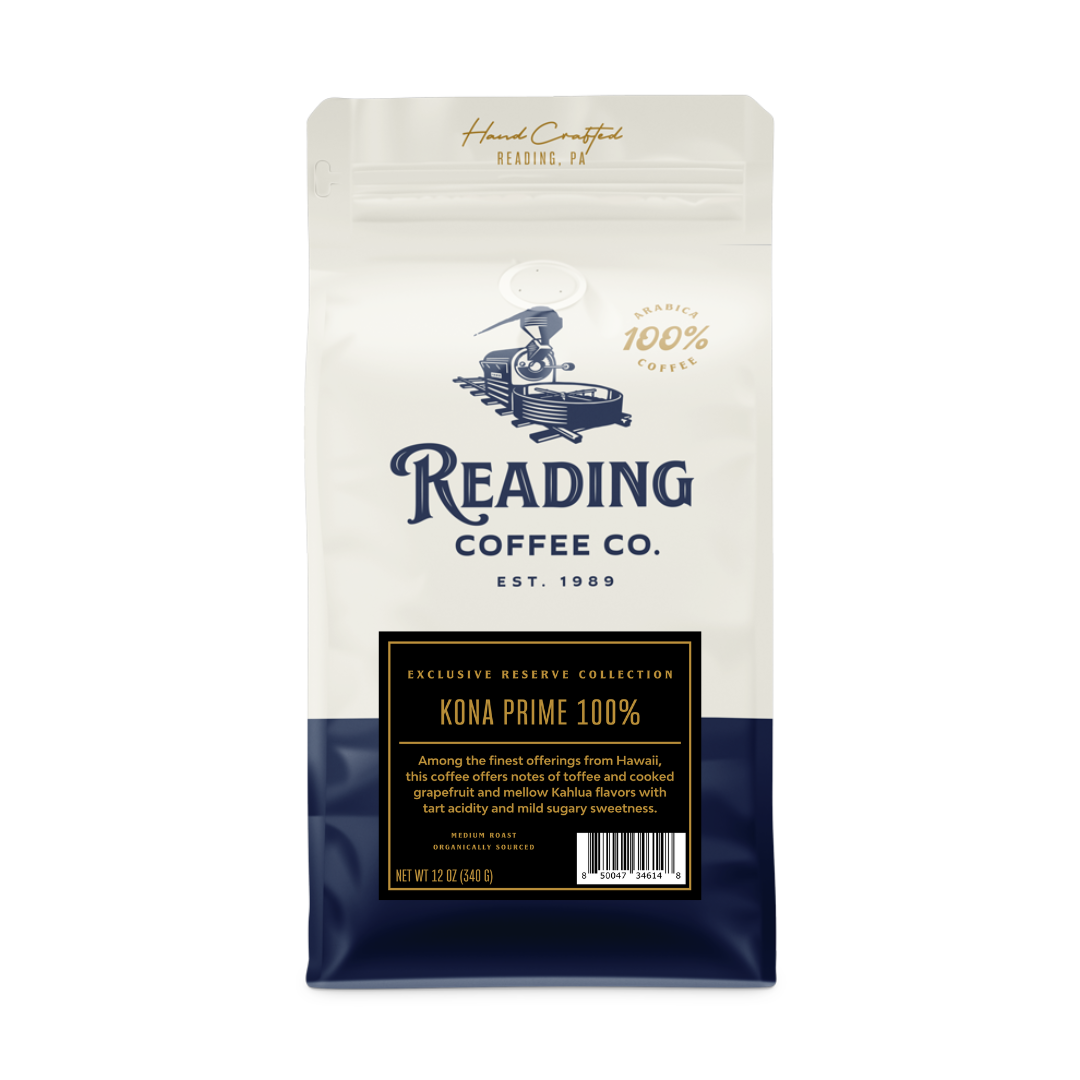 Hawaiian Kona Prime (100%)