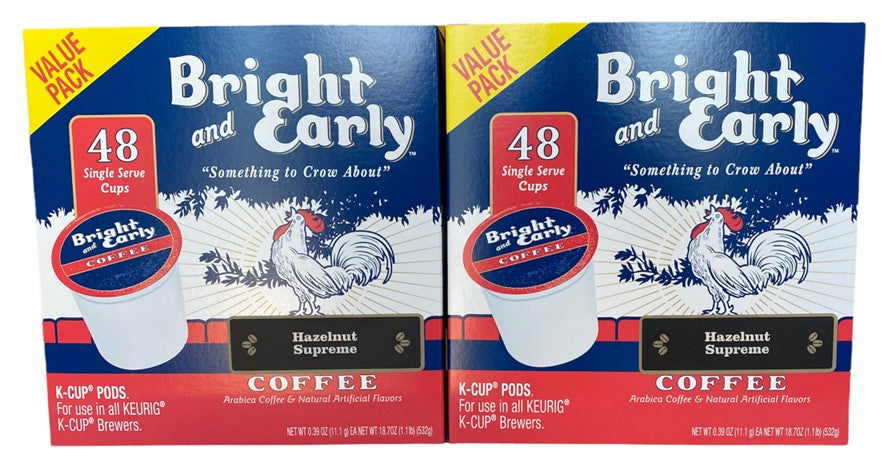 96 ct K Cups Hazelnut (.60 per cup!) Free Shipping Texas