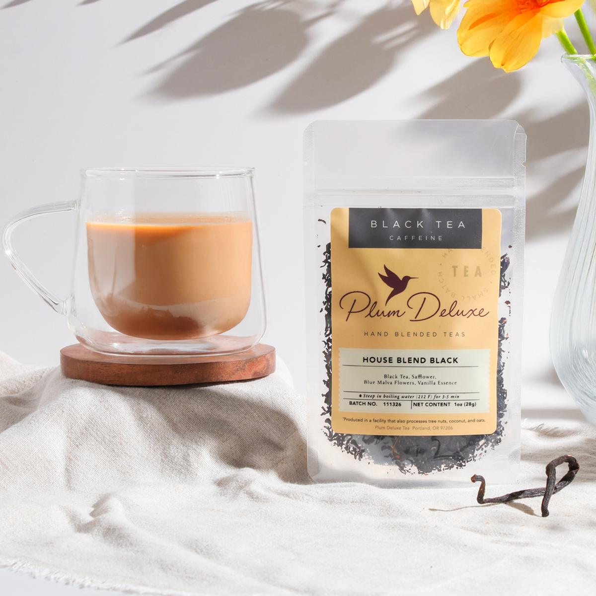 House Blend Black Tea (Creamy Vanilla English Breakfast)