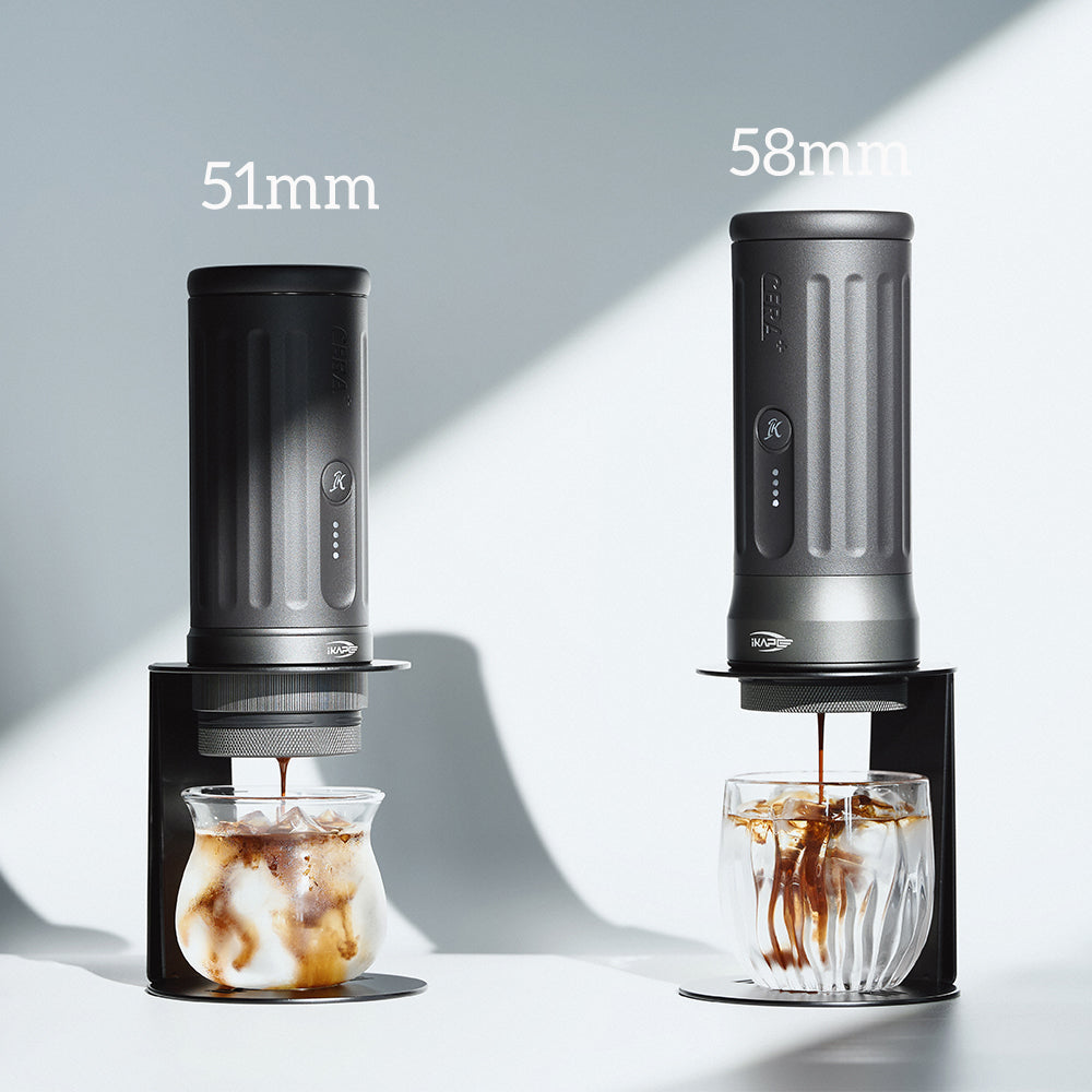 KAPO K2 / K2 Pro Portable Espresso Machine (51mm & 58mm)