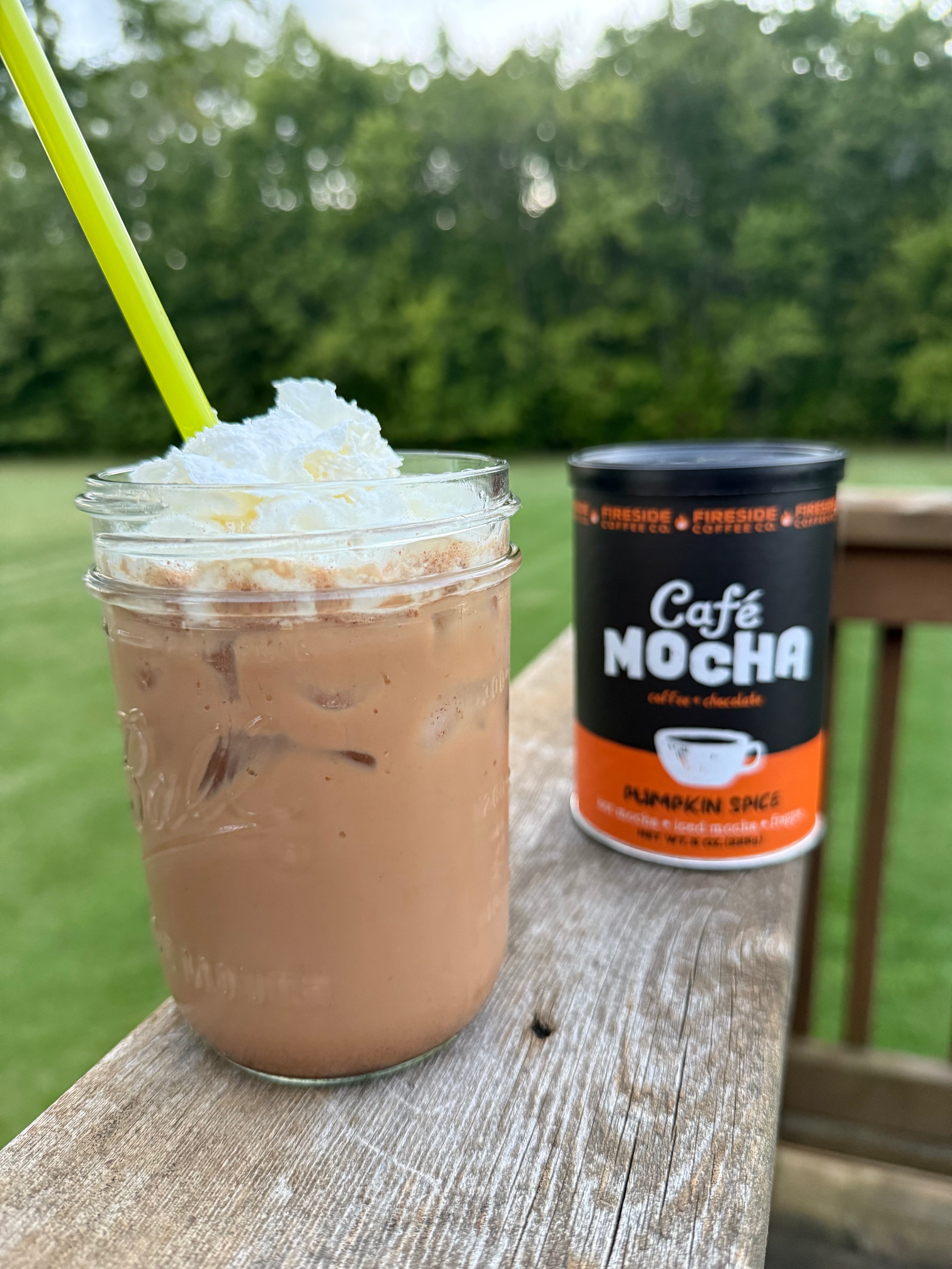 Pumpkin Spice Cafe Mocha