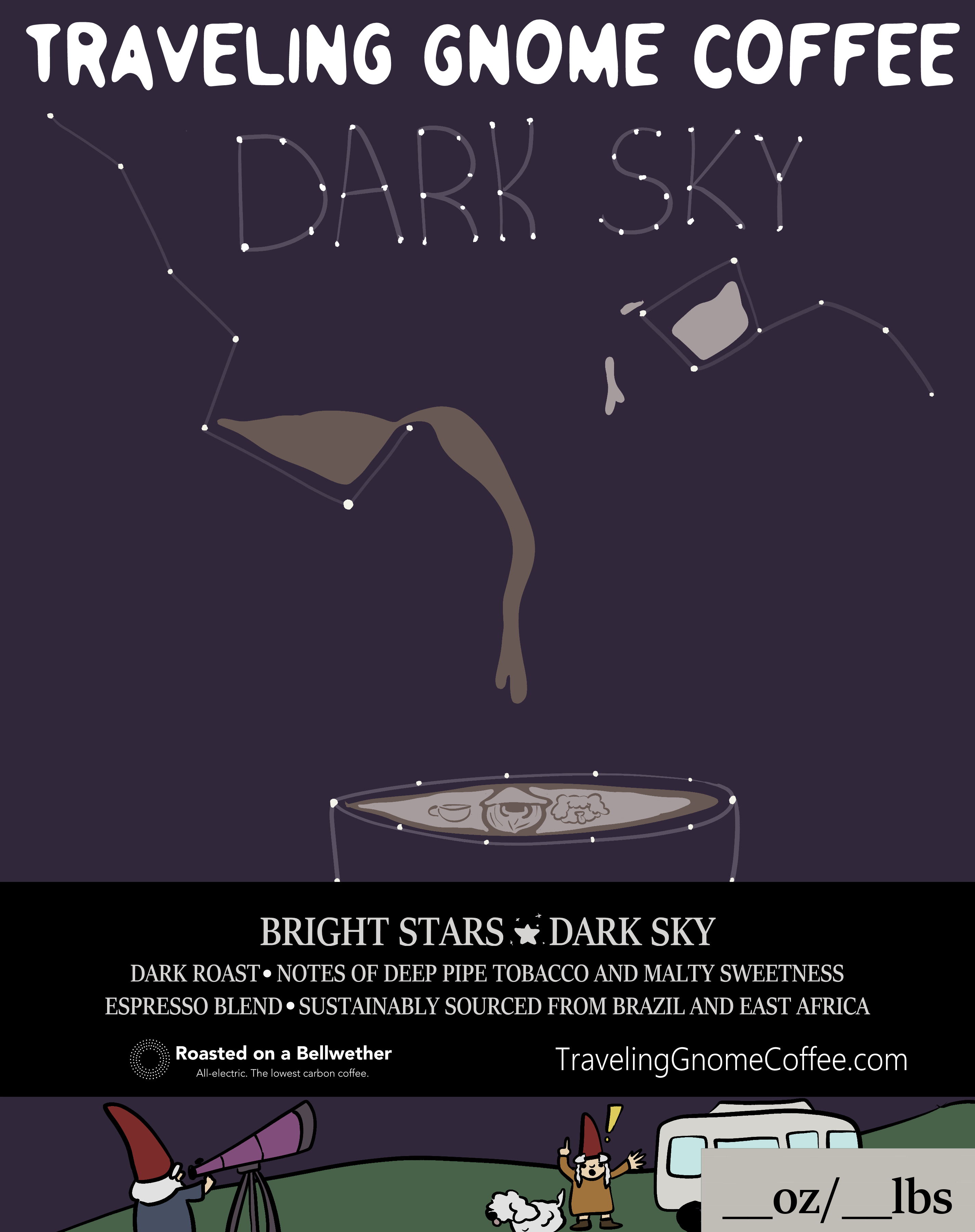 Bright Stars/Dark Sky