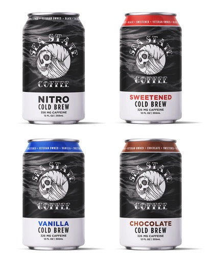 Cold Brew Sampler - 12 Pack