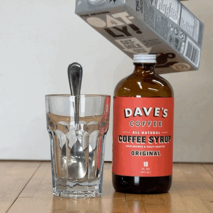 Dave's Original Rhode Island Coffee Syrup (16oz)