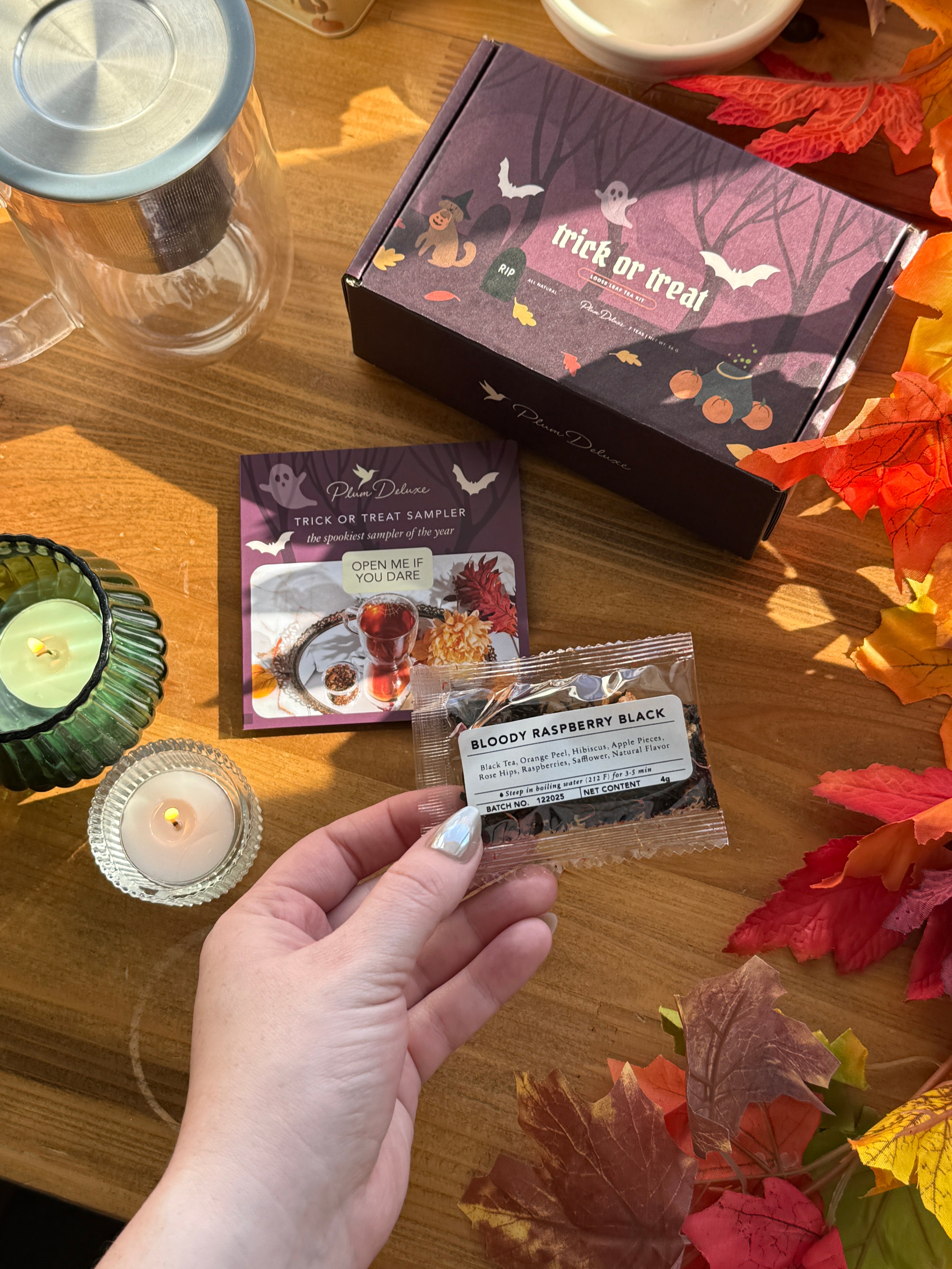 Halloween Trick or Treat Sampler Box (7 Exclusive Blends!)