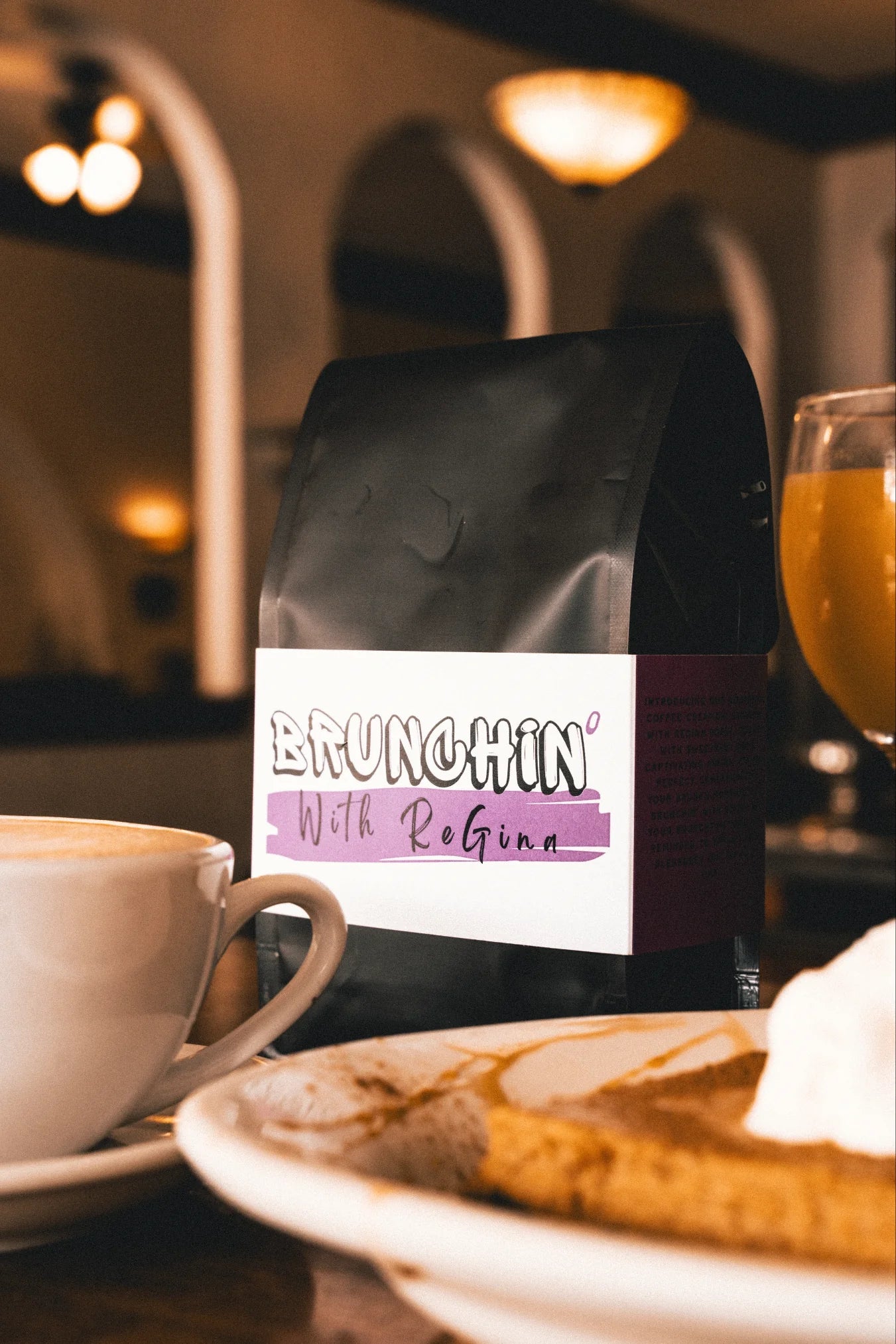 Brunchin with Regina