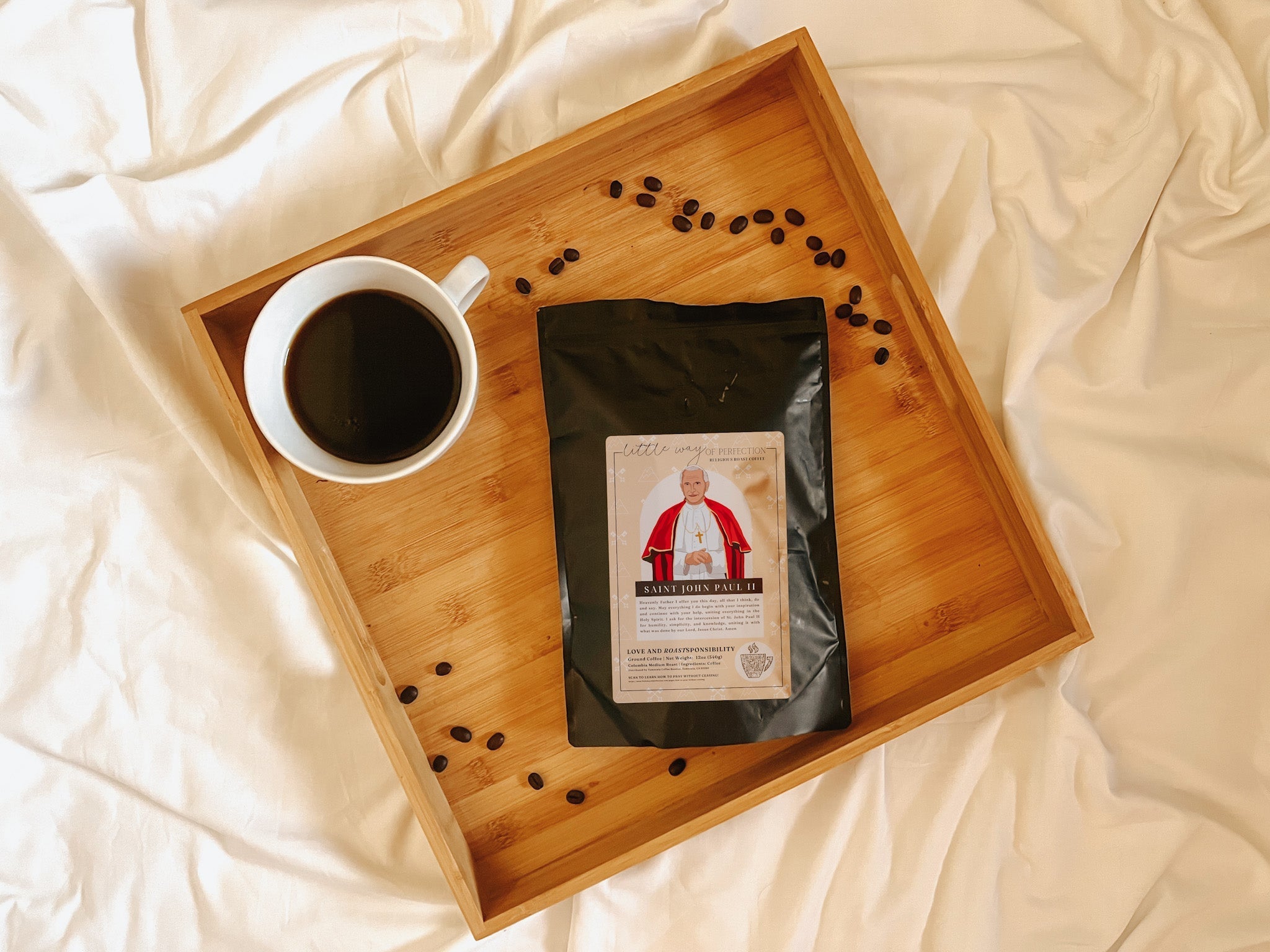 Love & Roastsponsibility | Saint John Paul II Medium Roast