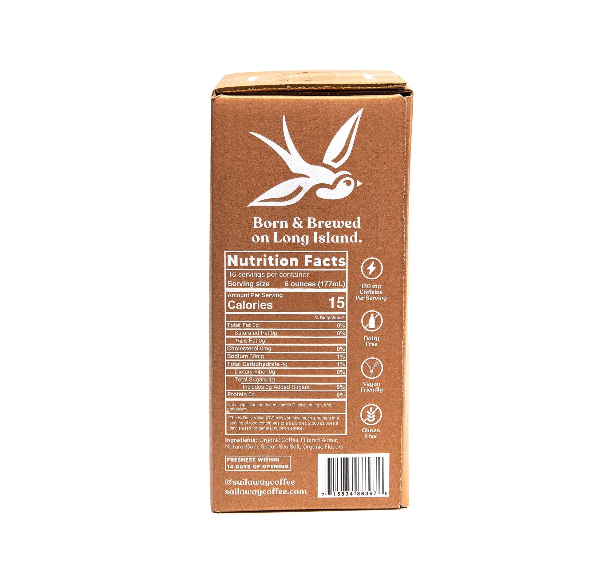 Cold Brew Box Tap [Sea Salt & Caramel]