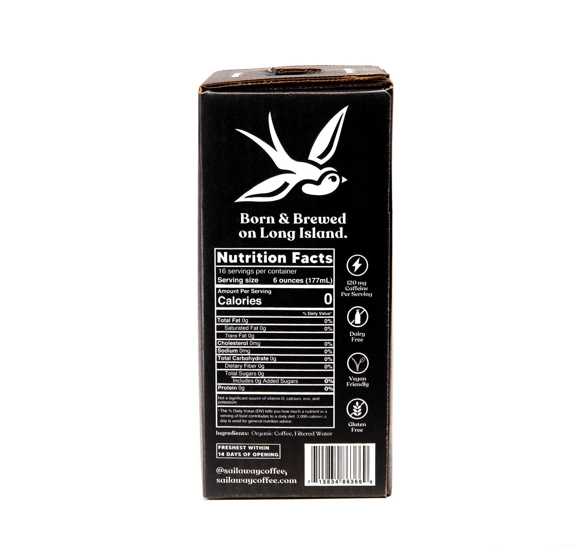 Cold Brew Box Tap [Classic Black]