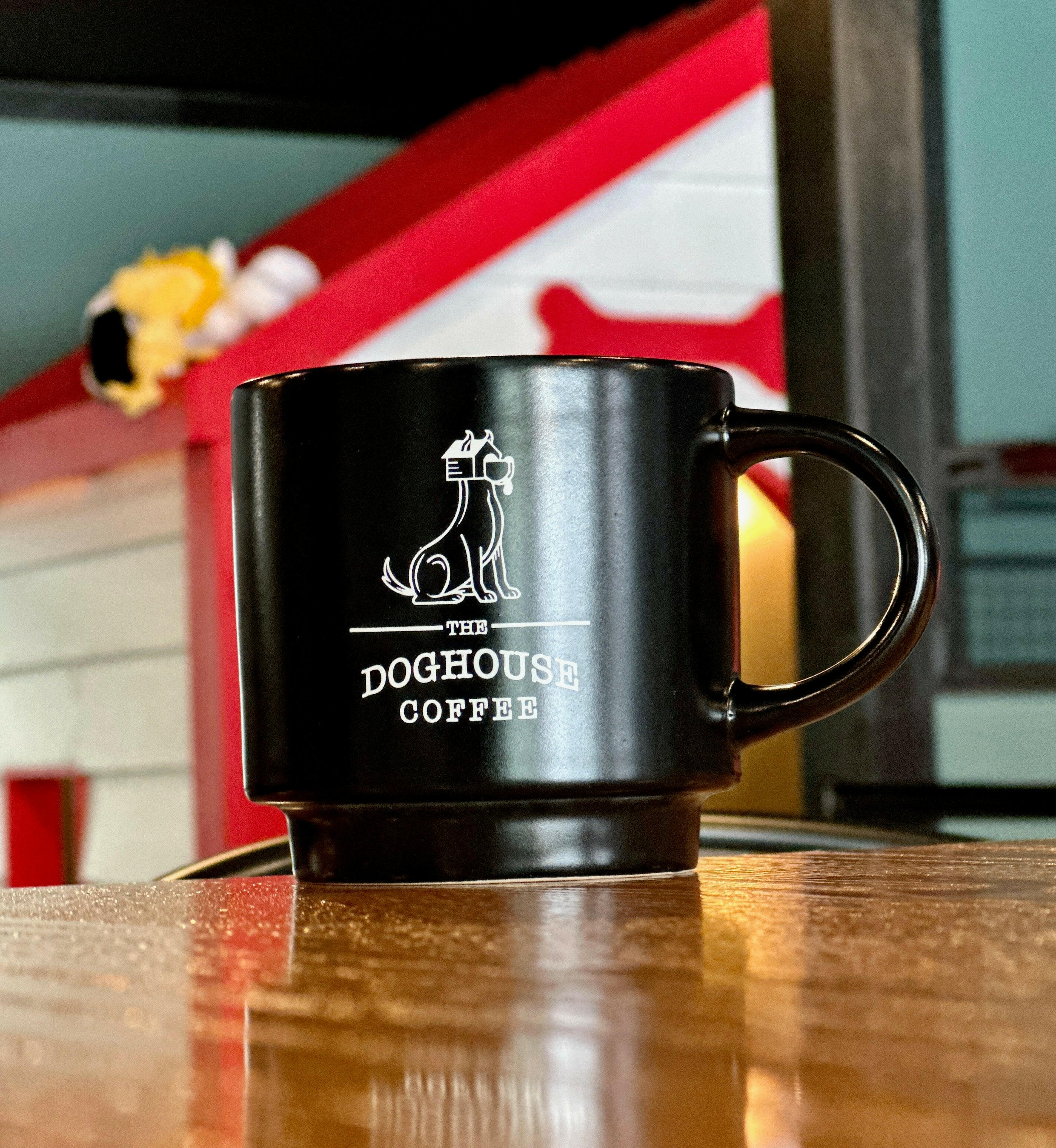 Drink Coffee Save Dogs 14oz Mug