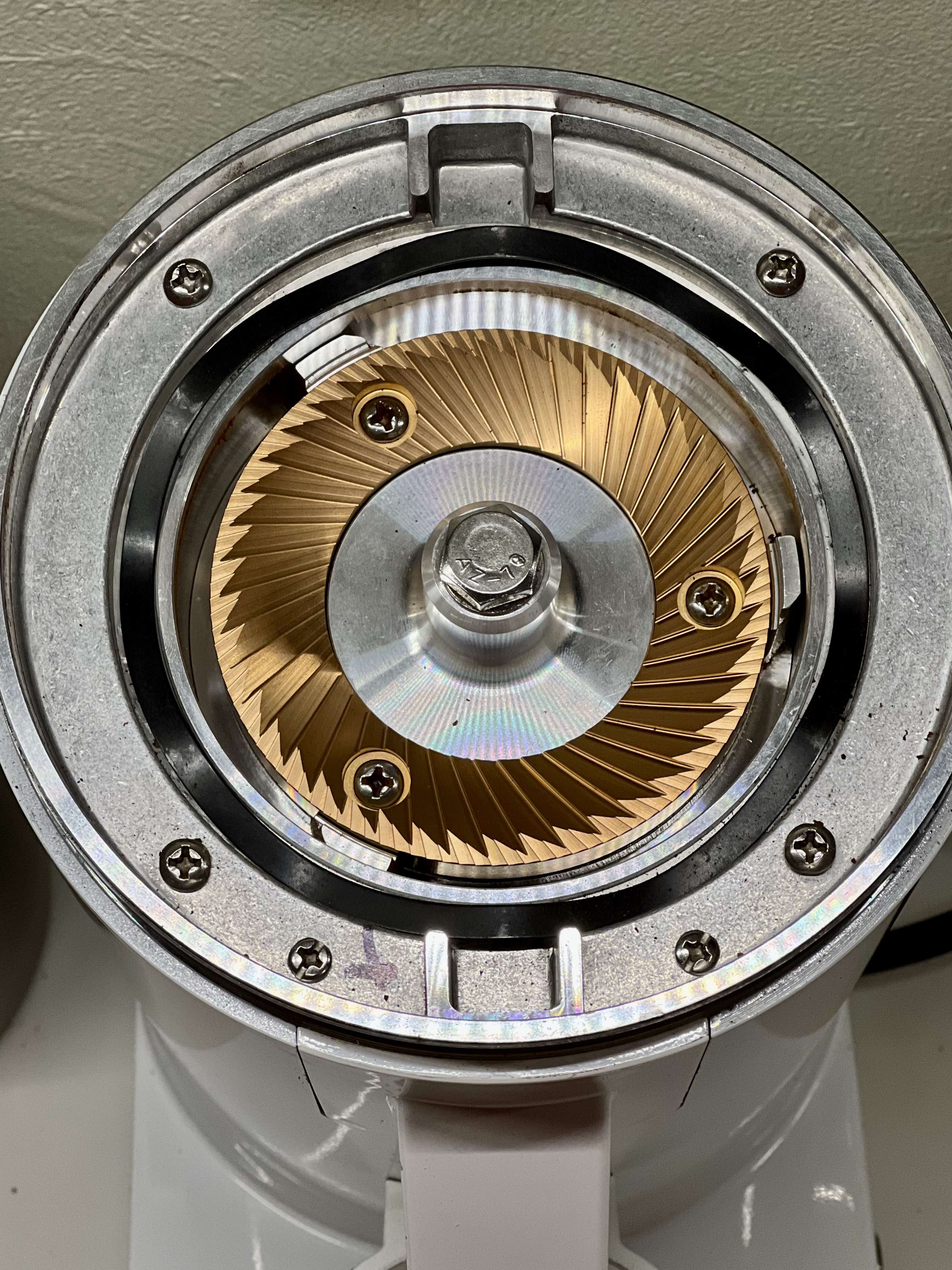 Turin DF83 SSP Unimodal MP (Multi Purpose) Burr Set Upgrade