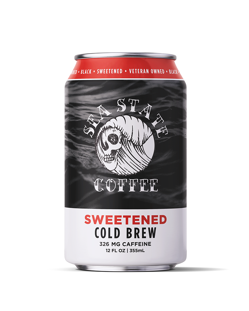 Sweetened Cold Brew