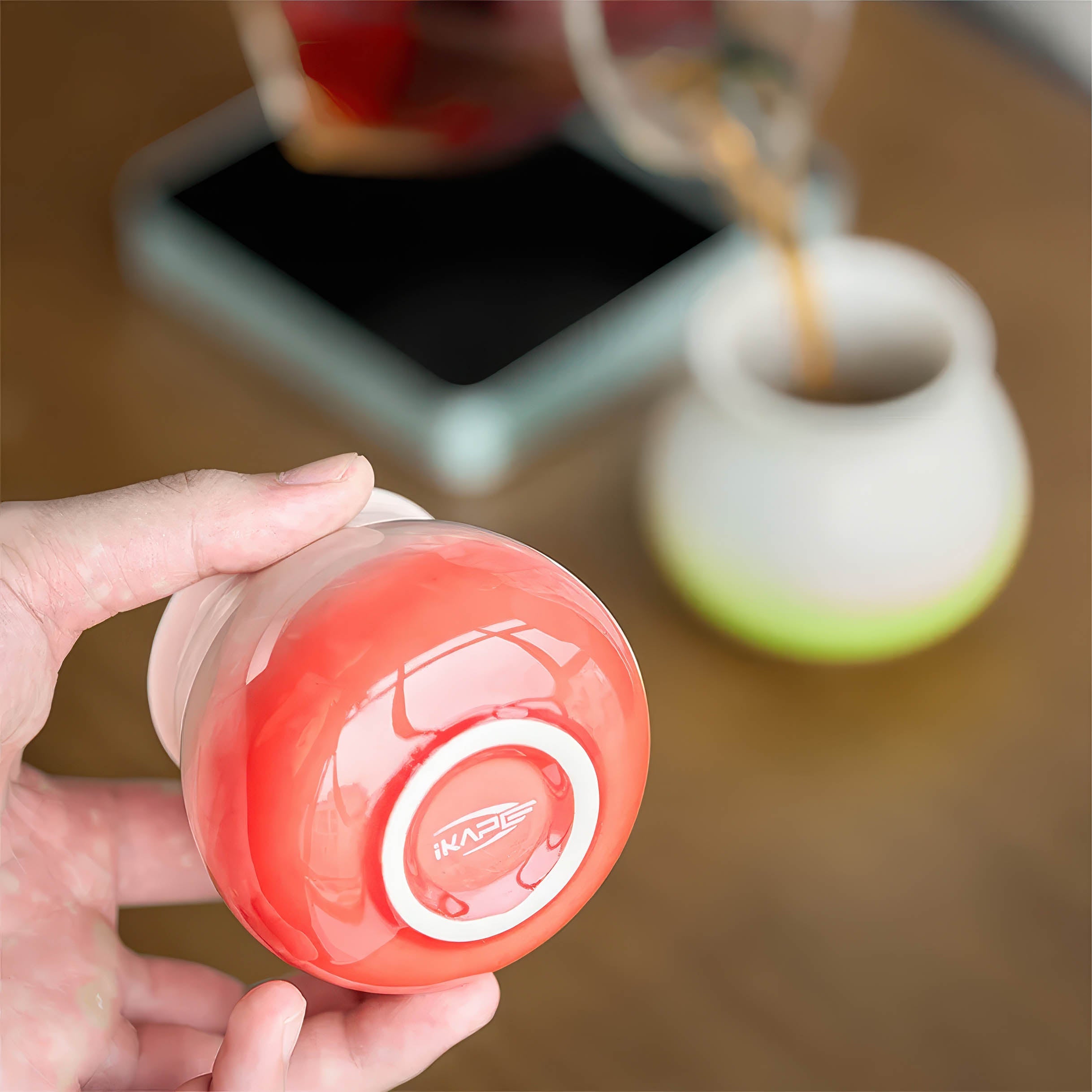 Ceramic Gradient Coffee Cup